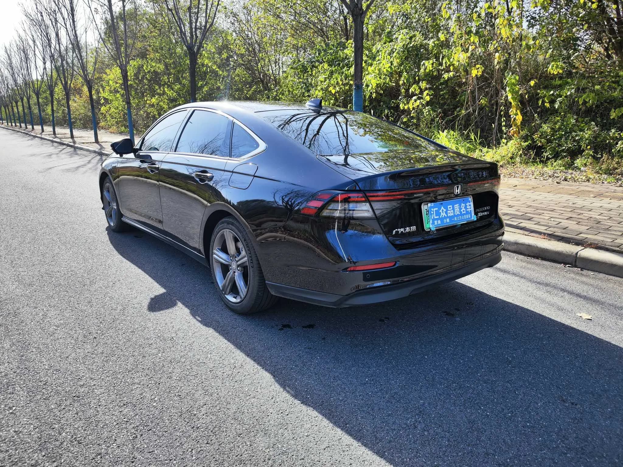 Honda Accord PHEV 2025 г. 5038 км. — фото 4