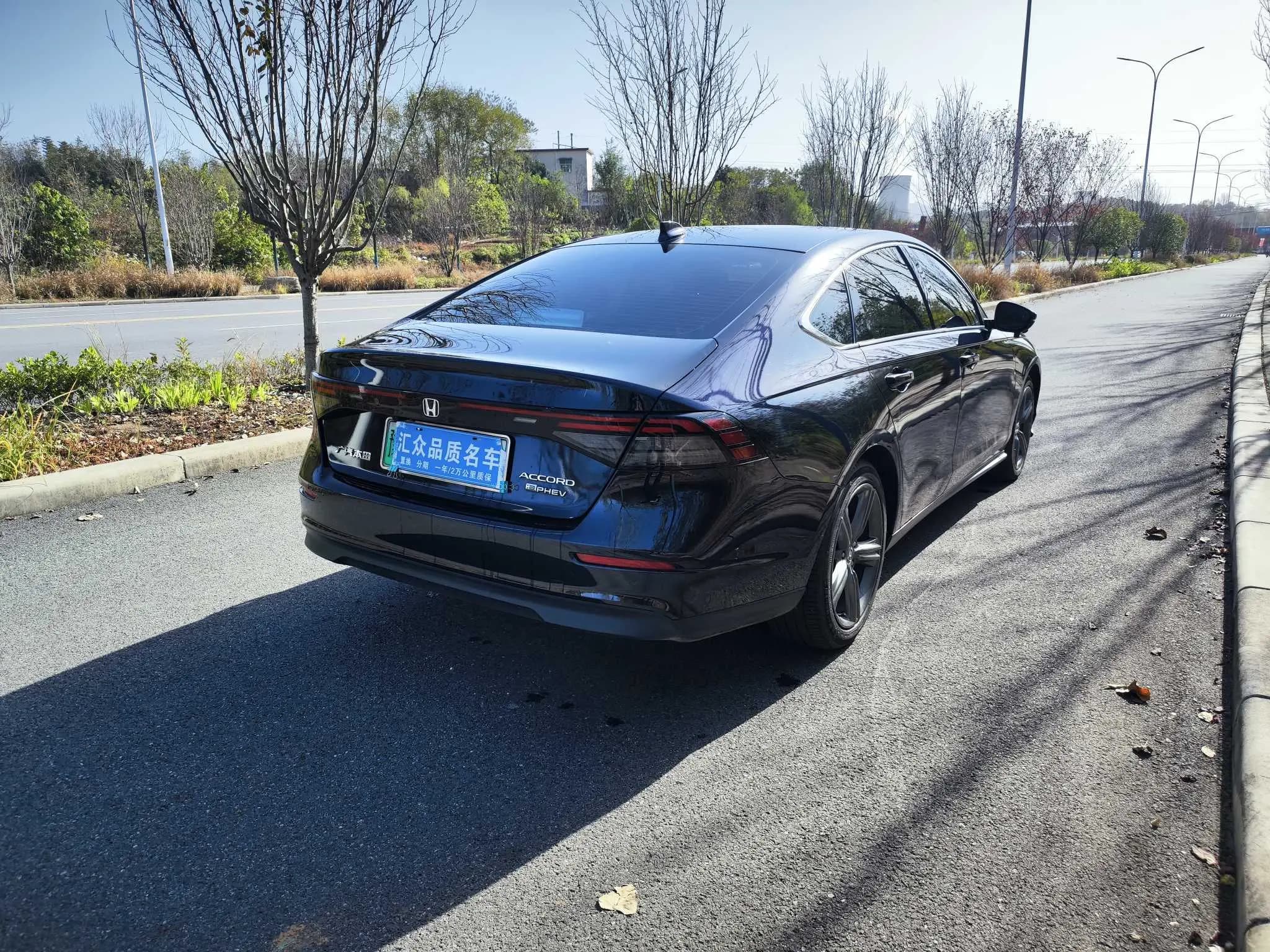 Honda Accord PHEV 2025 г. 5038 км. — фото 6