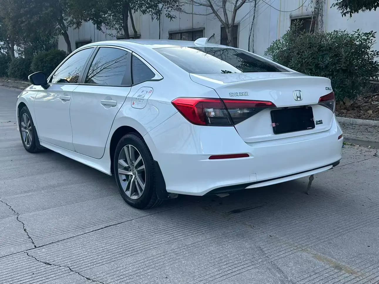 Honda Civic 2024 г. 28008 км. — фото 4