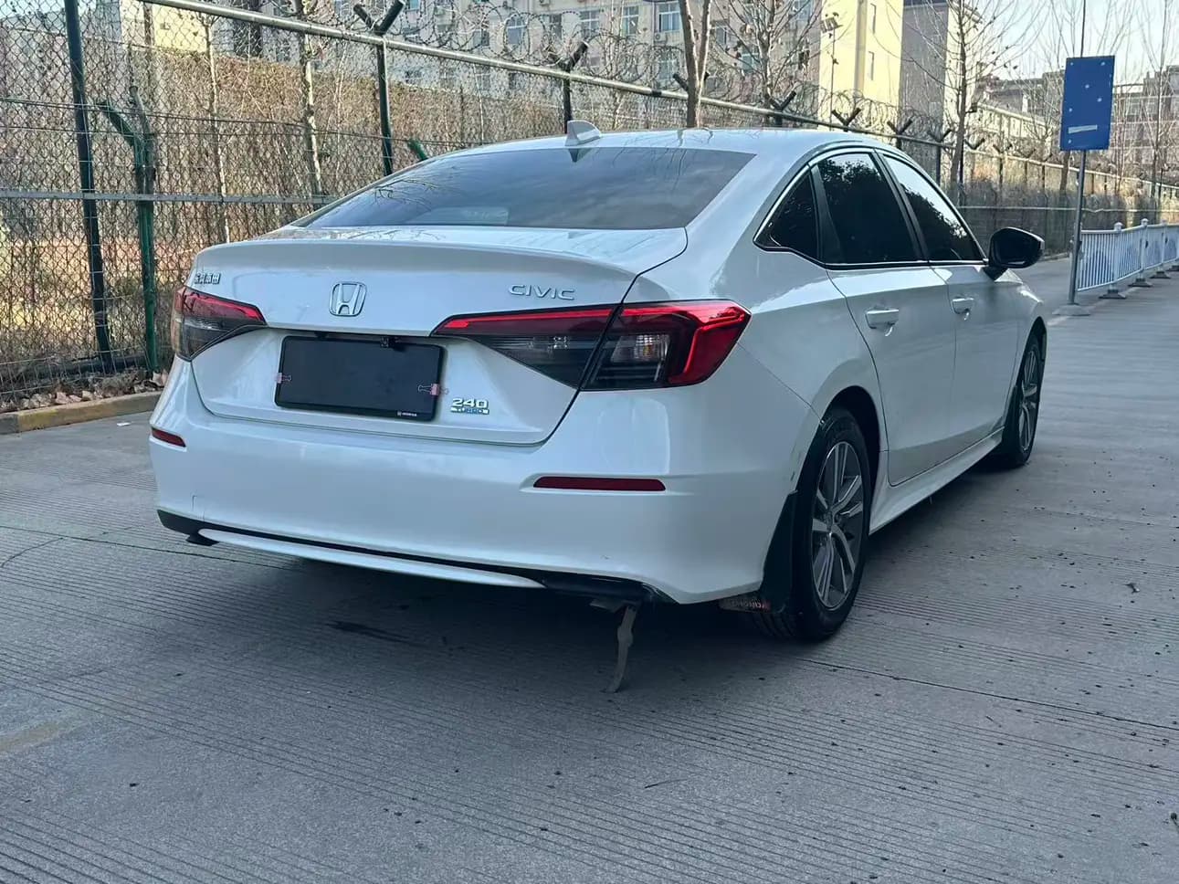 Honda Civic 2024 г. 28008 км. — фото 6