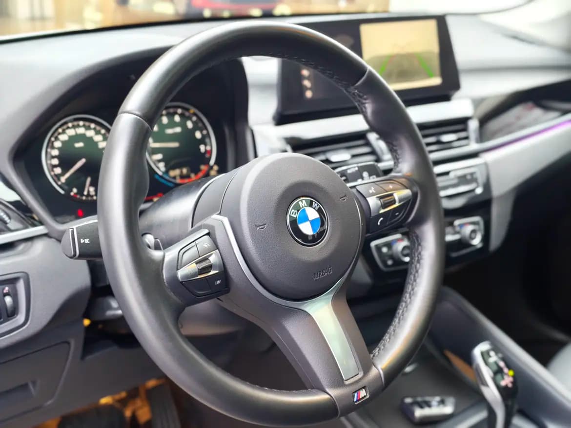 BMW X1 2022 г. 41083 км. — фото 19