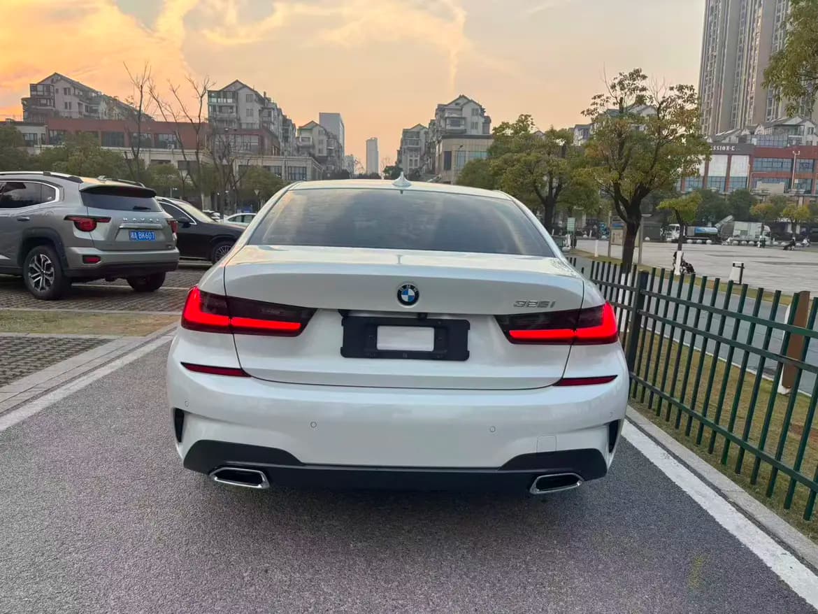 BMW X3 30i 2.0 xDrive Steptronic (249 л.с.) 2021 г. 50001 км — фото 4