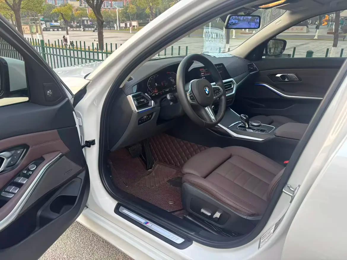 BMW X3 30i 2.0 xDrive Steptronic (249 л.с.) 2021 г. 50001 км — фото 8