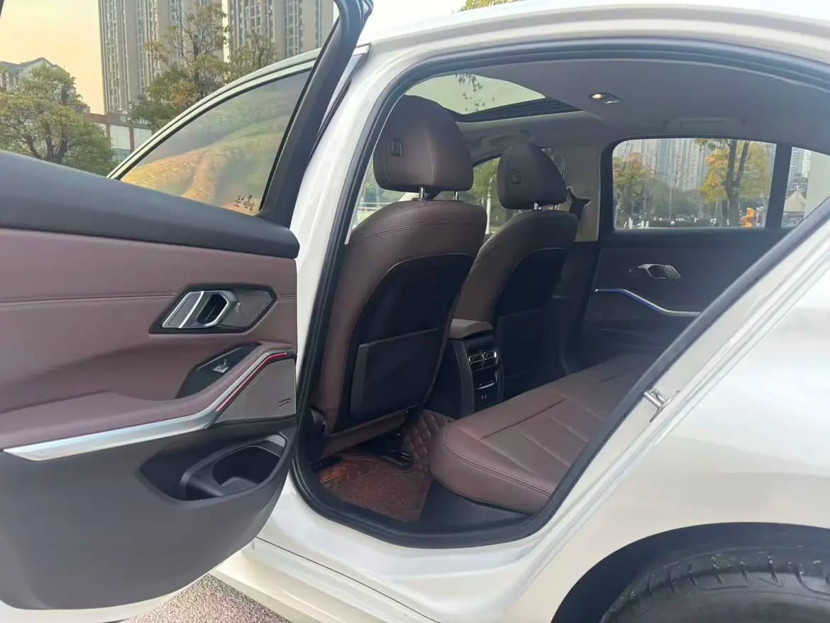 BMW X3 30i 2.0 xDrive Steptronic (249 л.с.) 2021 г. 50001 км — фото 9