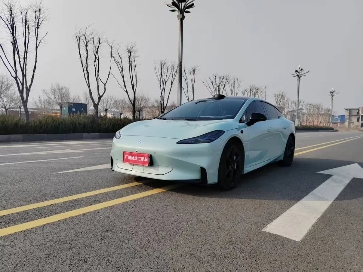 GAC Haobo Haopin GT 2024 г. 36832 км.