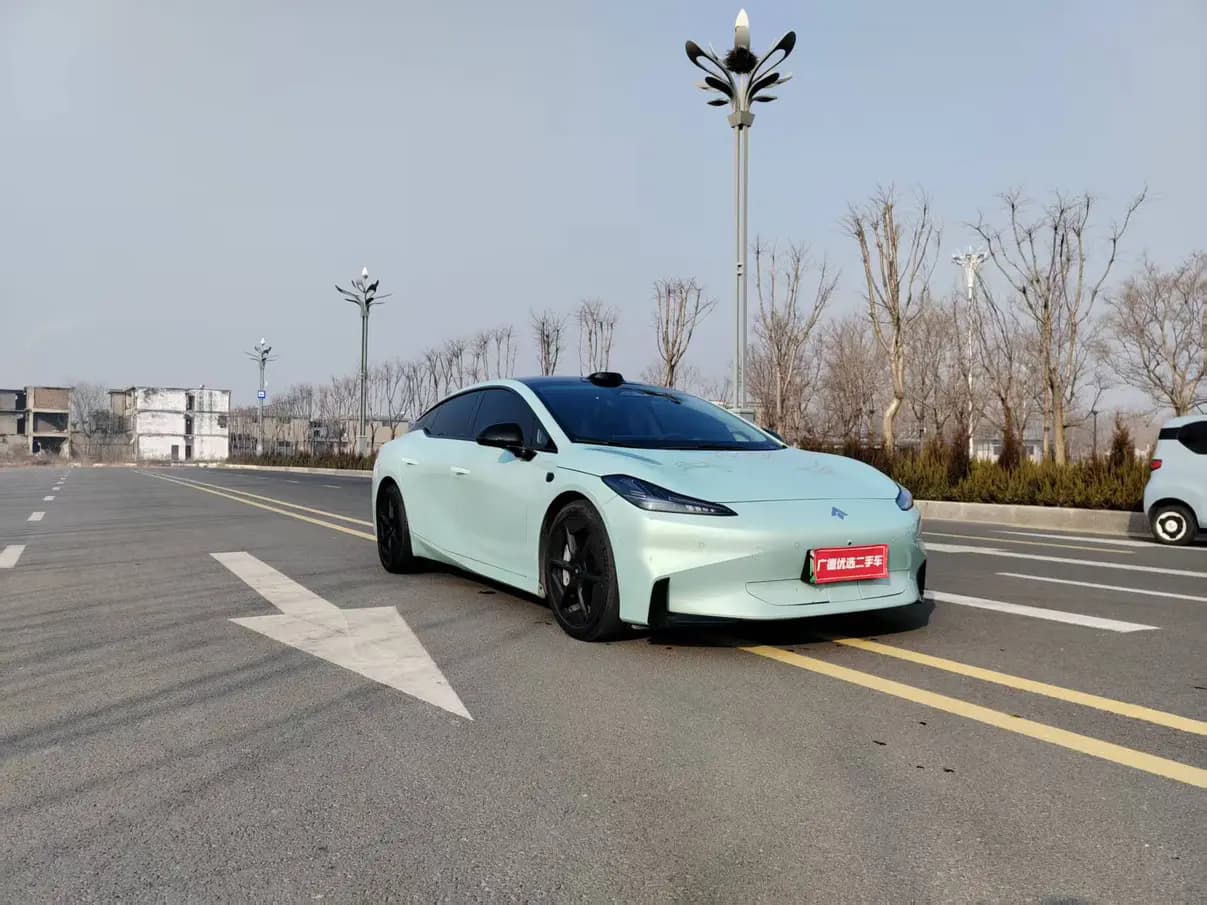 GAC Haobo Haopin GT 2024 г. 36832 км. — фото 3