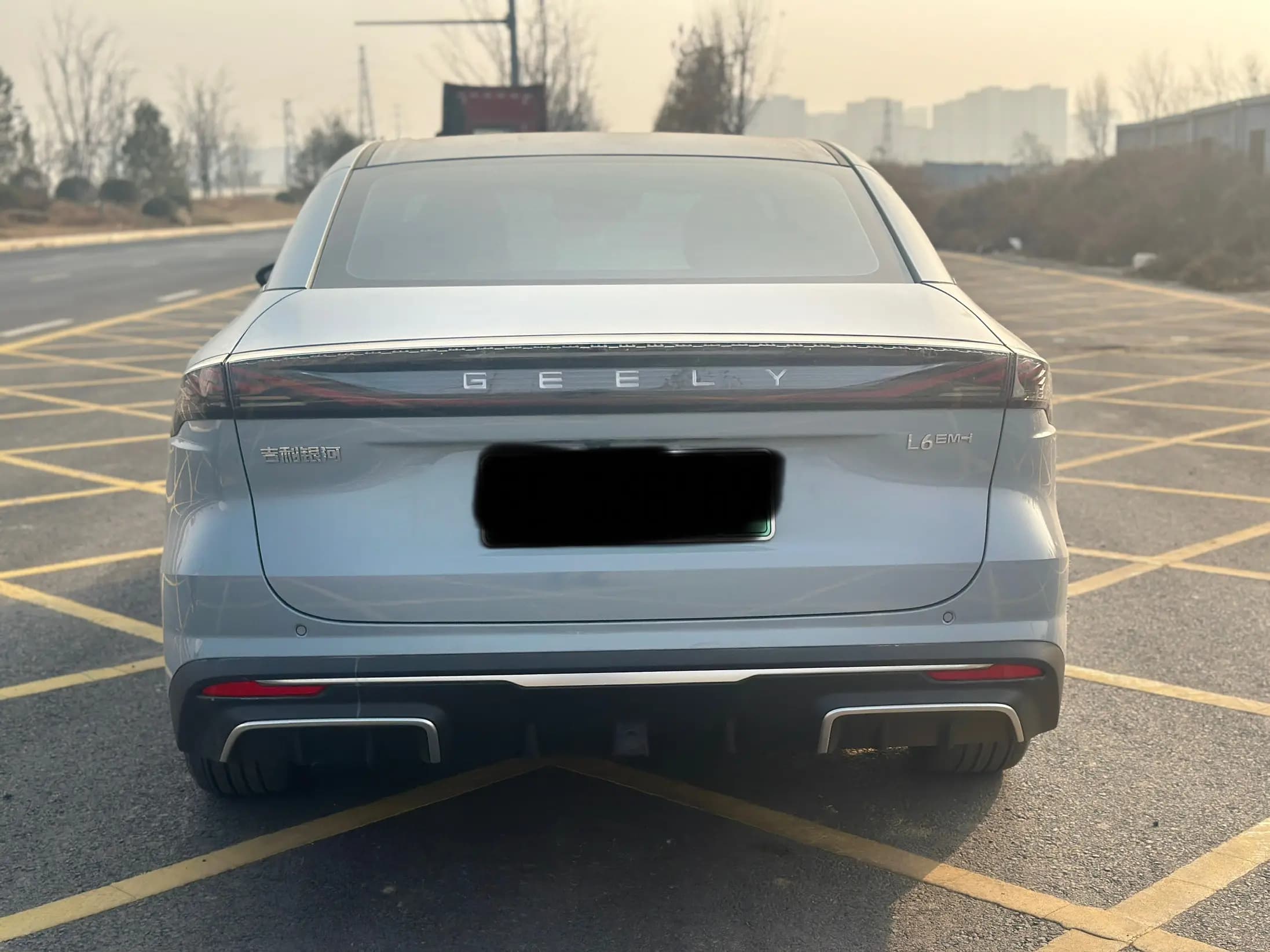 Geely Galaxy L6 2025 г. 12024 км. — фото 5