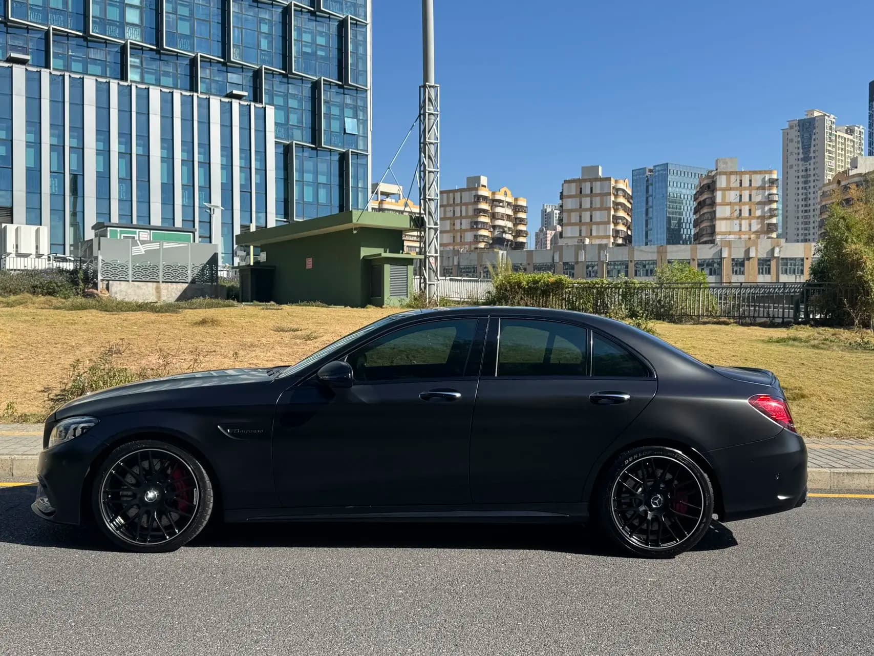 Mercedes-Benz C-Class AMG 2022 г. 21046 км. — фото 4