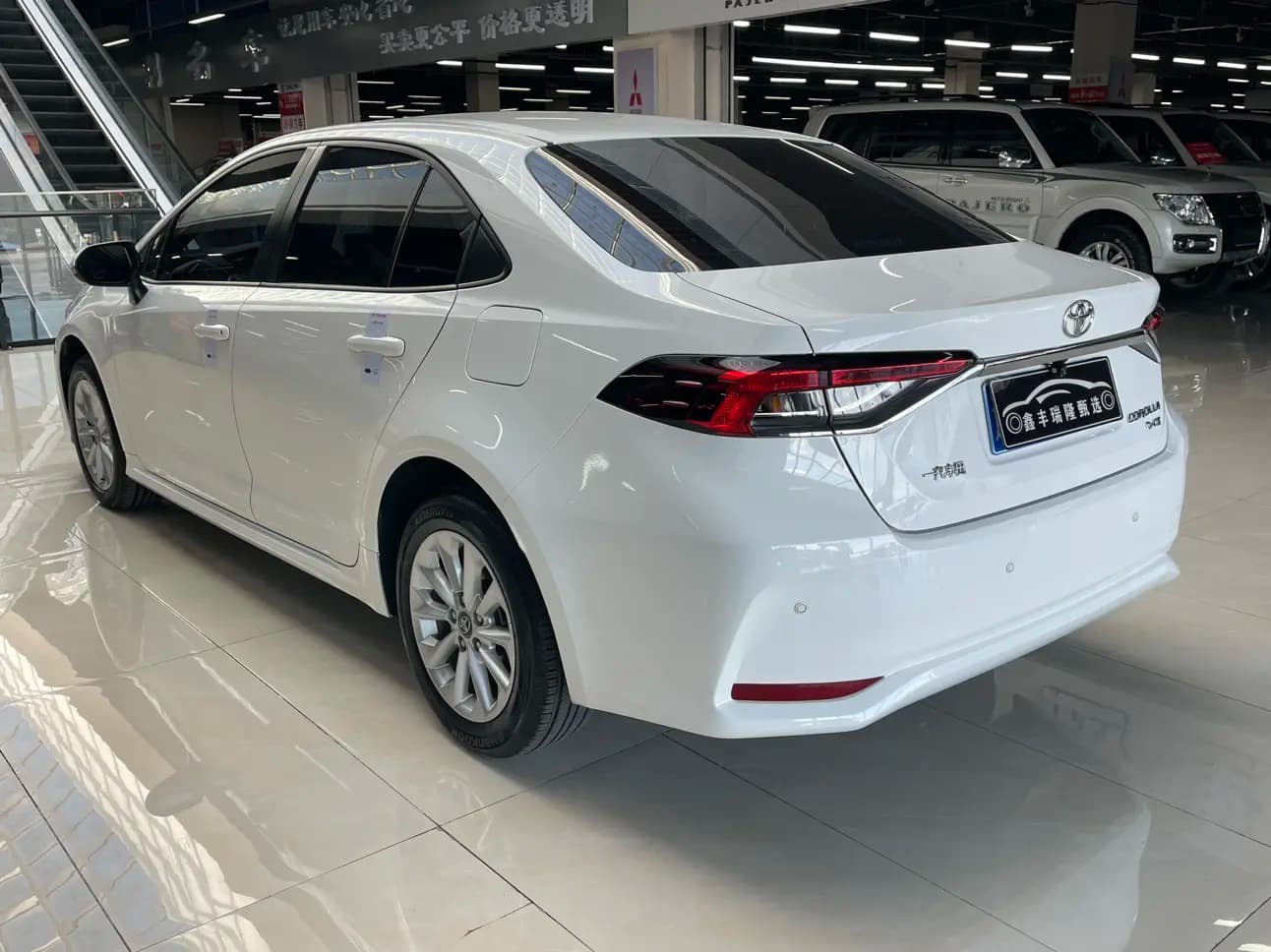 Toyota Corolla 2022 г. 26008 км. — фото 4