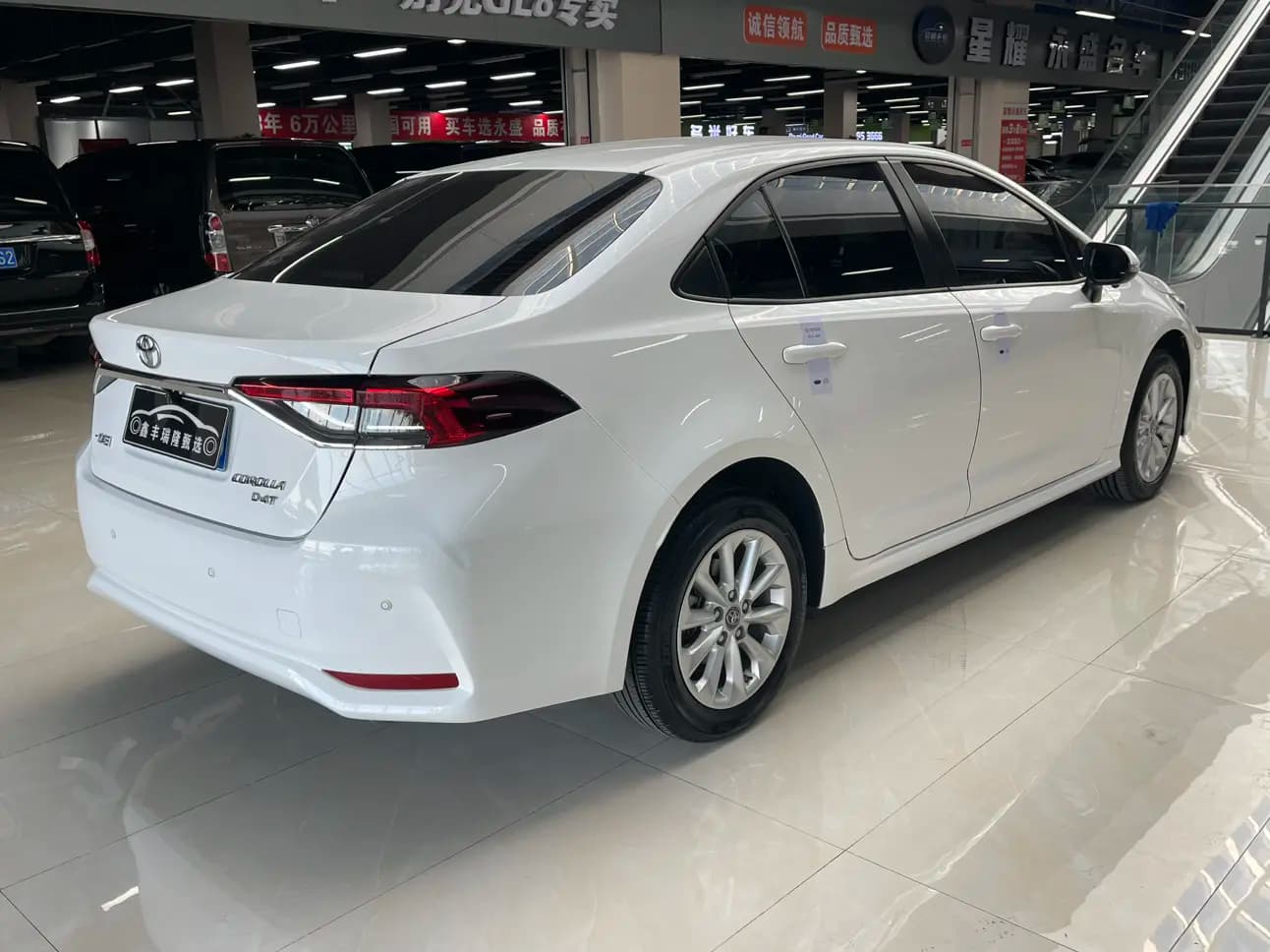Toyota Corolla 2022 г. 26008 км. — фото 6