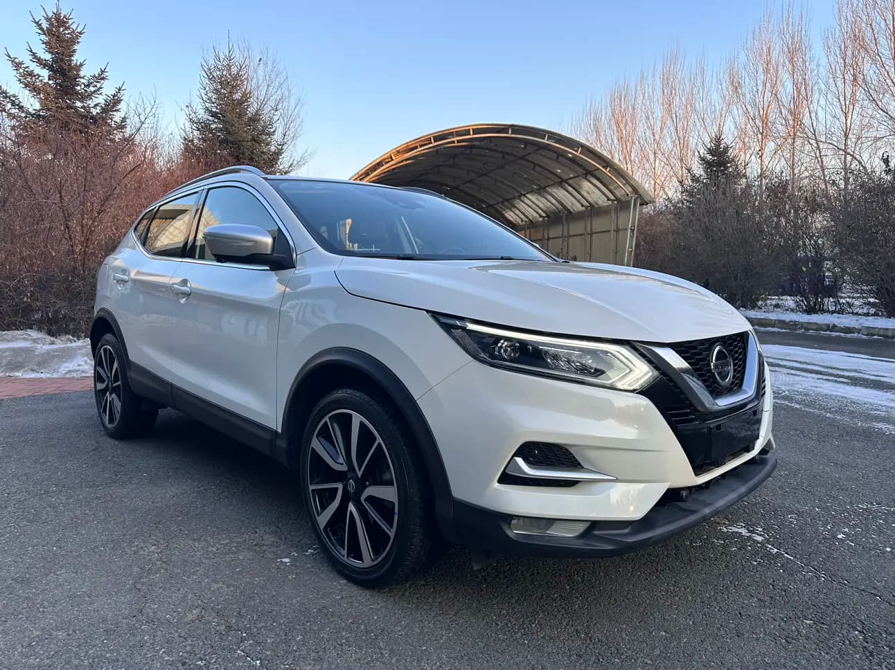 Nissan Qashqai 2022 г. 14006 км. — фото 3