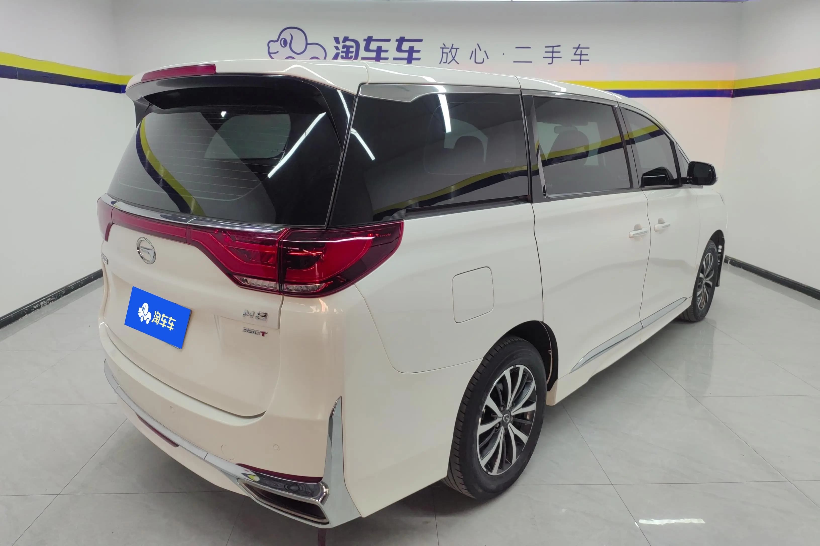 GAC Trumpchi M8 2022 г. 82226 км. — фото 3