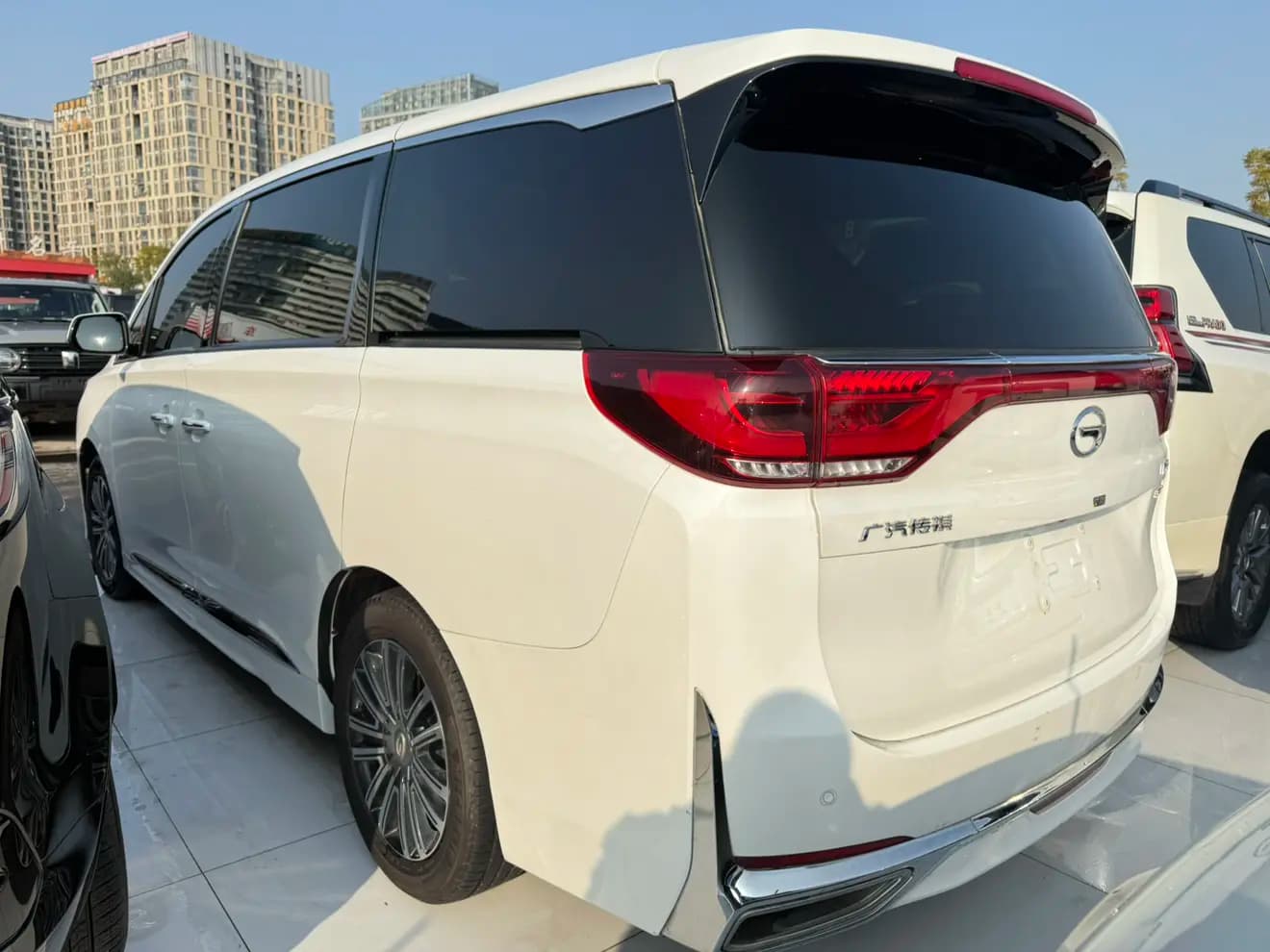 GAC Trumpchi M8 2022 г. 50134 км. — фото 4