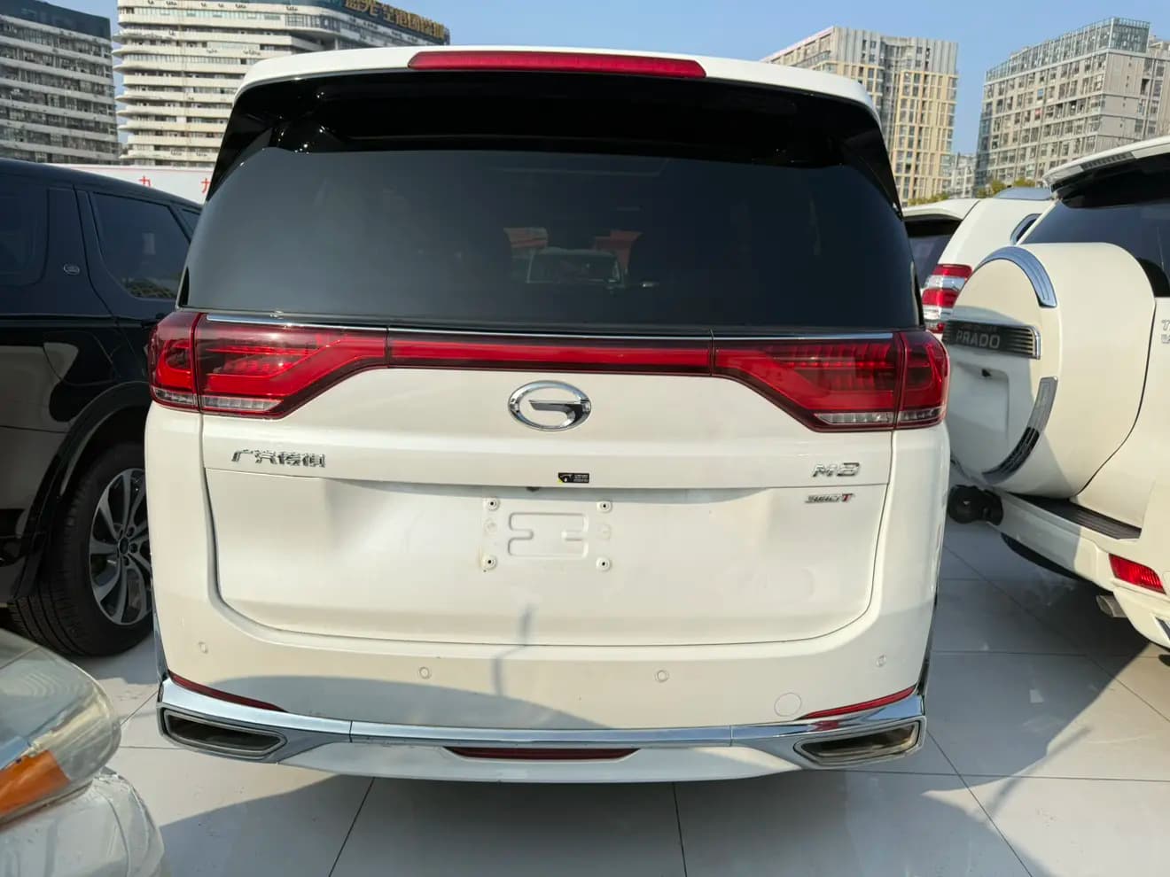 GAC Trumpchi M8 2022 г. 50134 км. — фото 5
