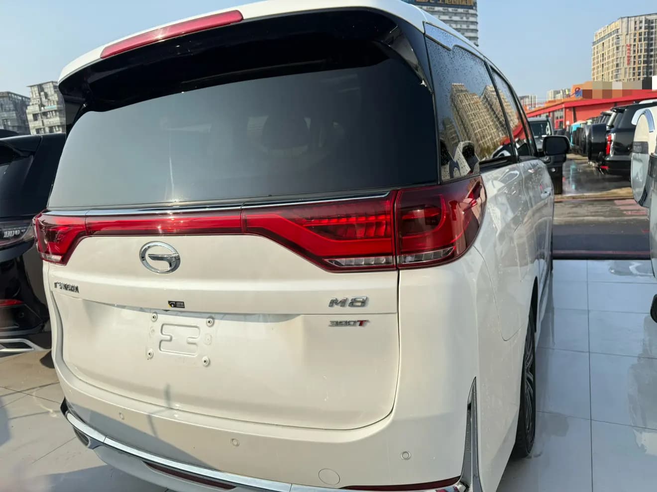 GAC Trumpchi M8 2022 г. 50134 км. — фото 6