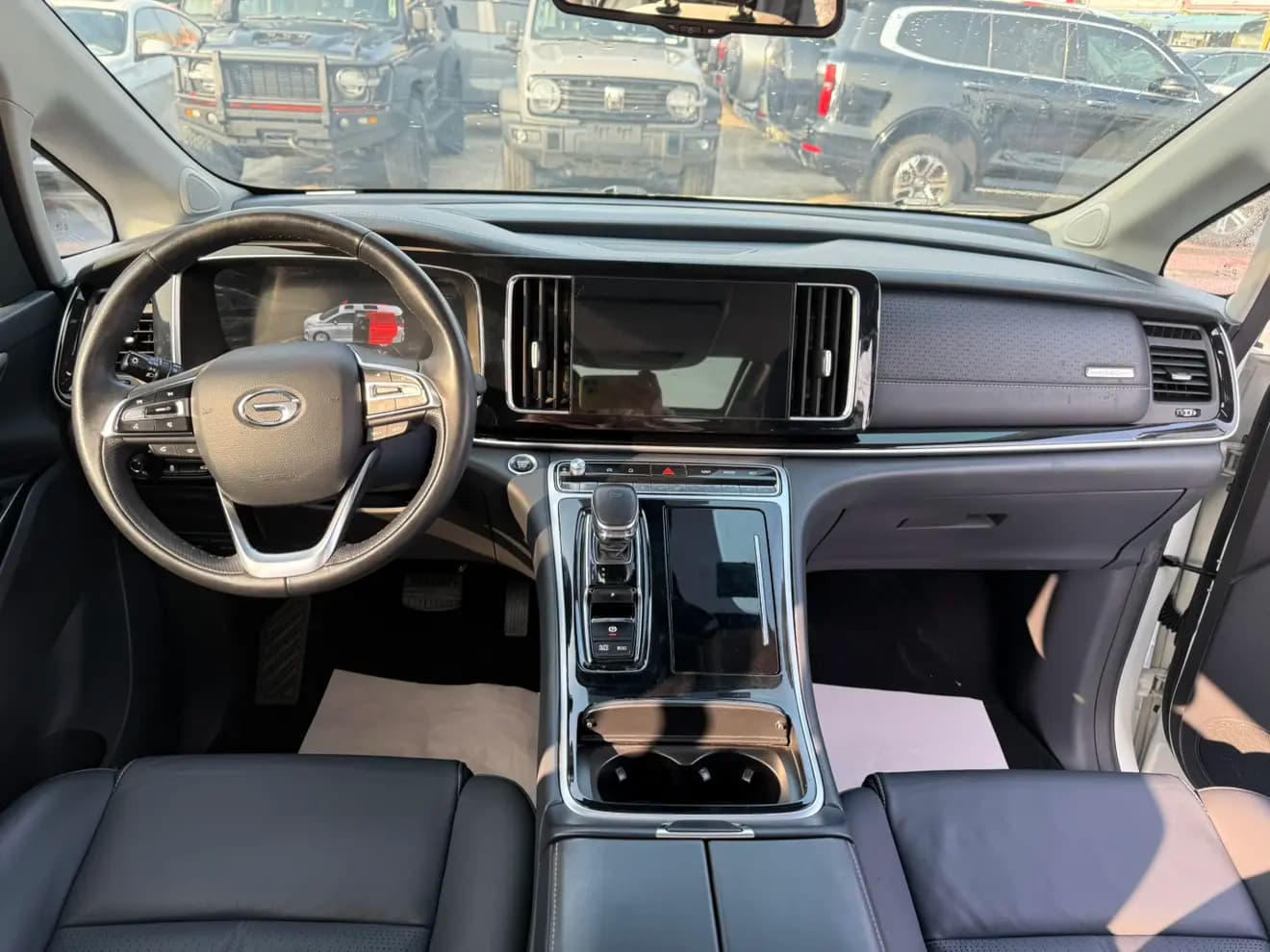GAC Trumpchi M8 2022 г. 50134 км. — фото 9
