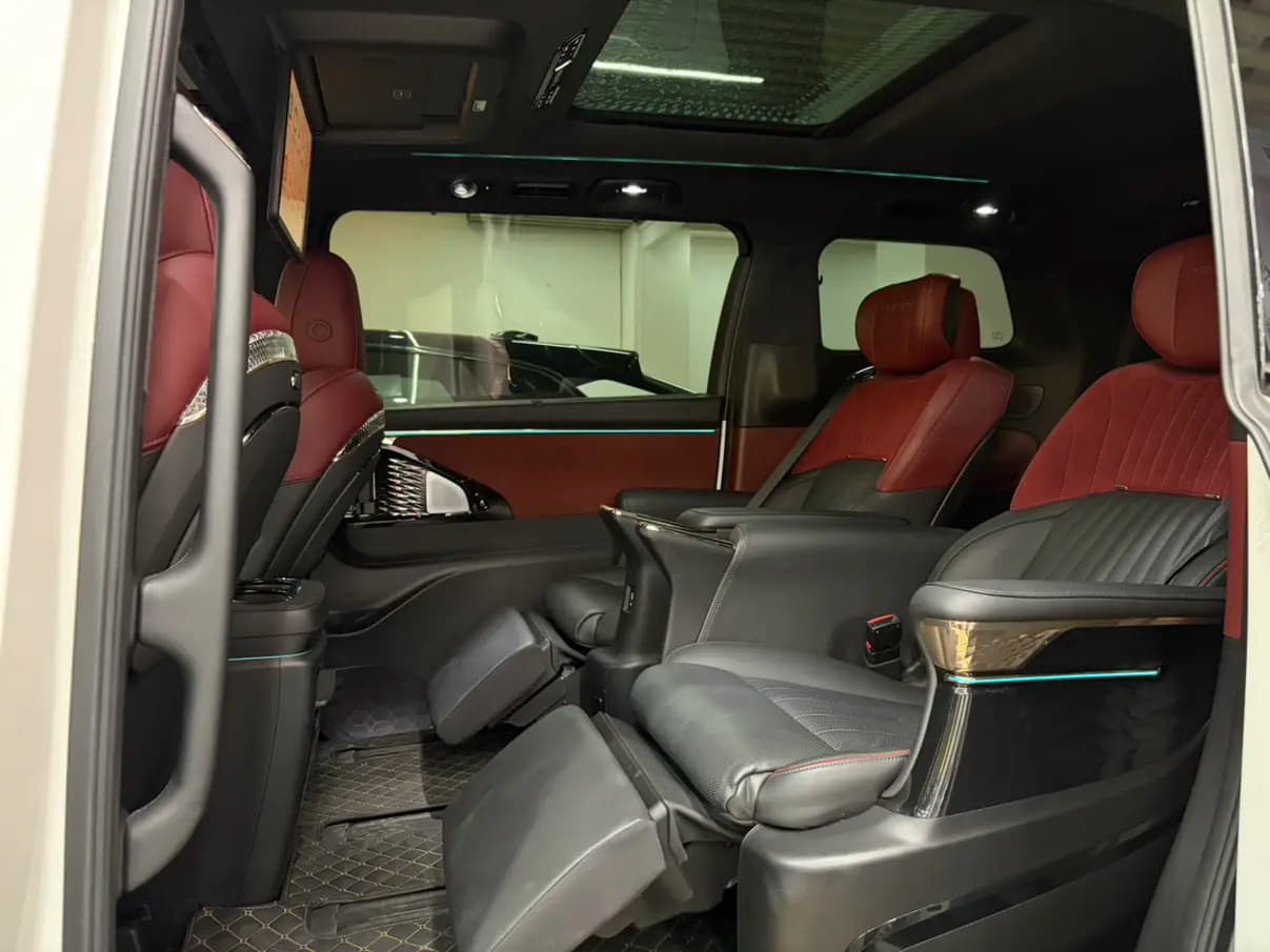 GAC Trumpchi M8 2022 г. 54136 км. — фото 11