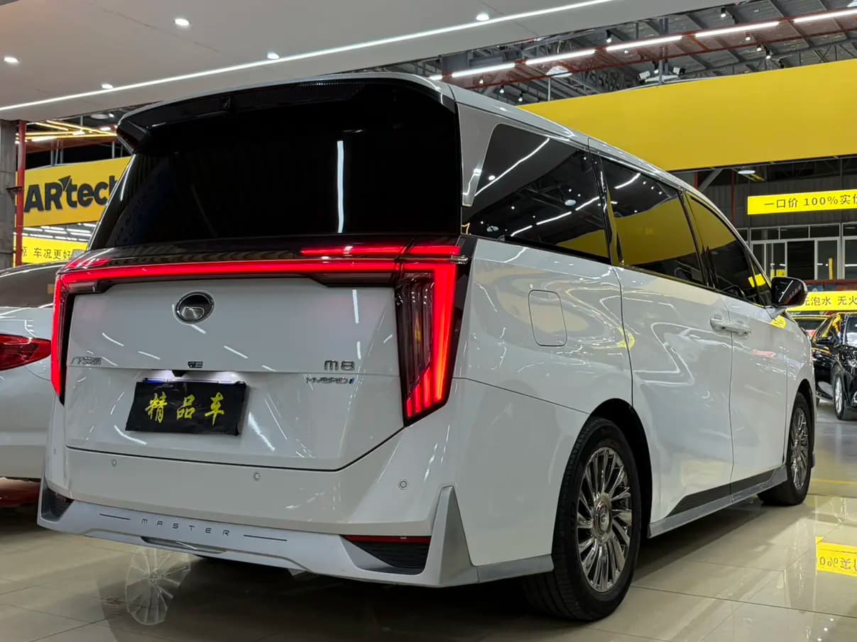 GAC Trumpchi M8 2022 г. 54136 км. — фото 6