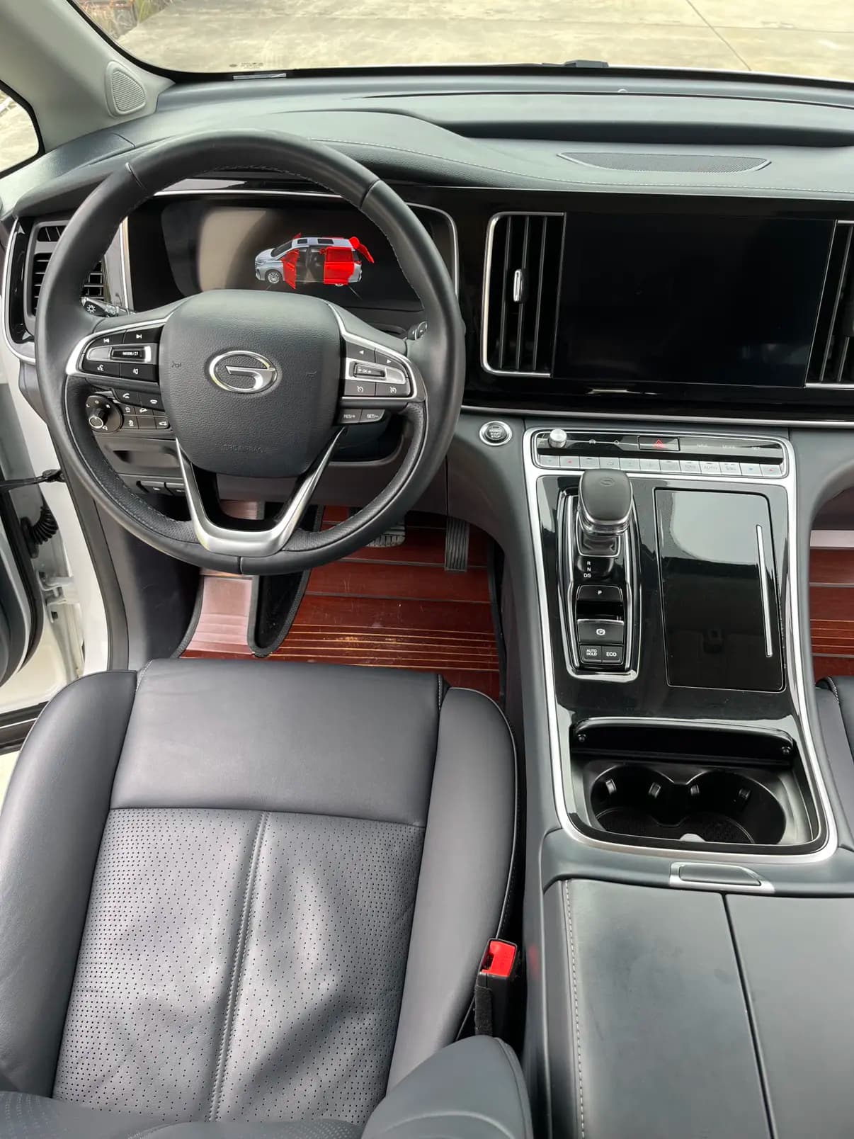 GAC Trumpchi M8 2022 г. 49137 км. — фото 8