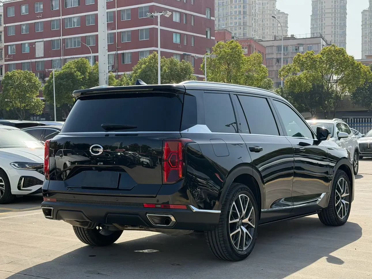 GAC Trumpchi GS8 2022 г. 30138 км. — фото 6