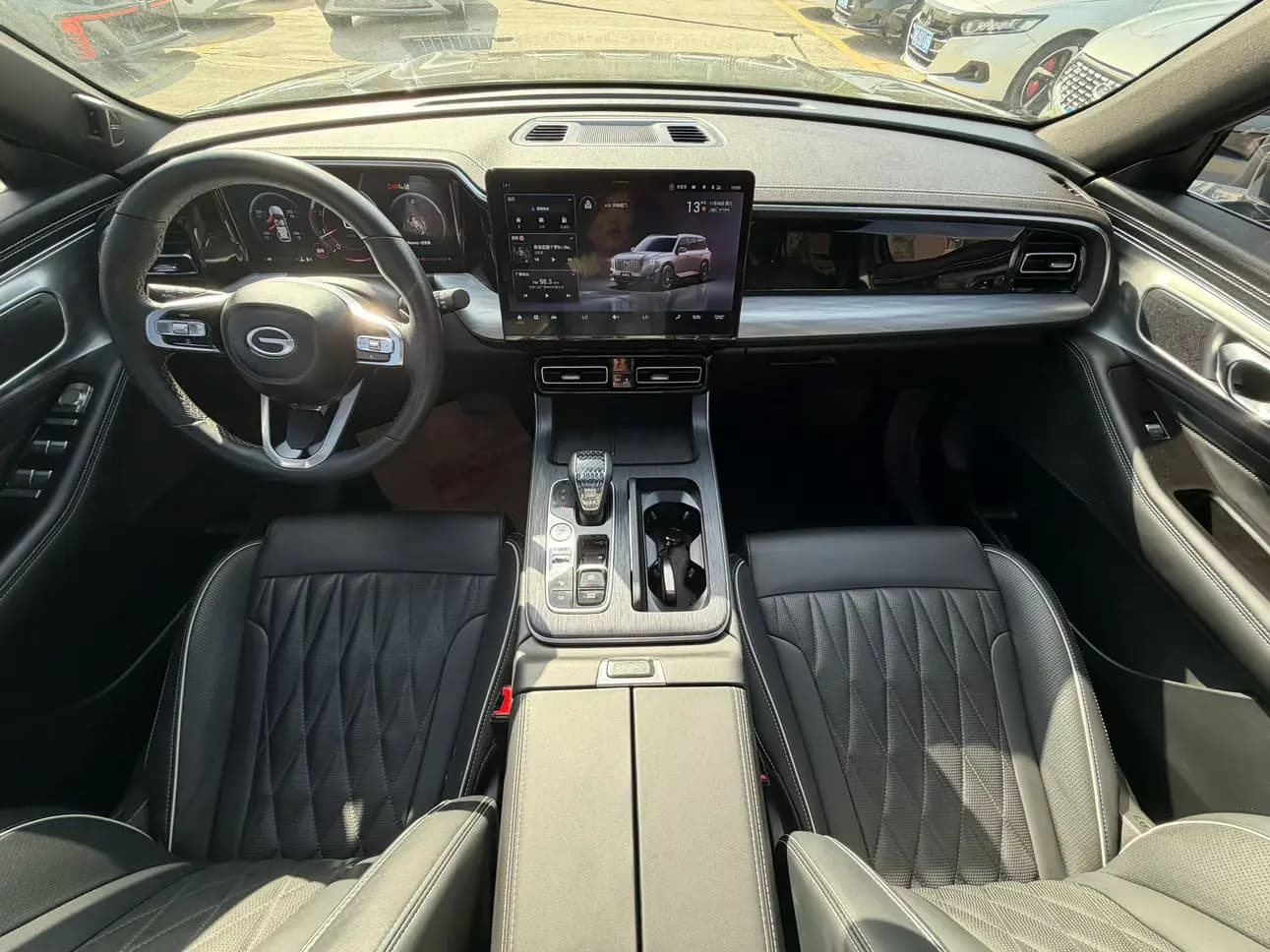 GAC Trumpchi GS8 2022 г. 30138 км. — фото 7