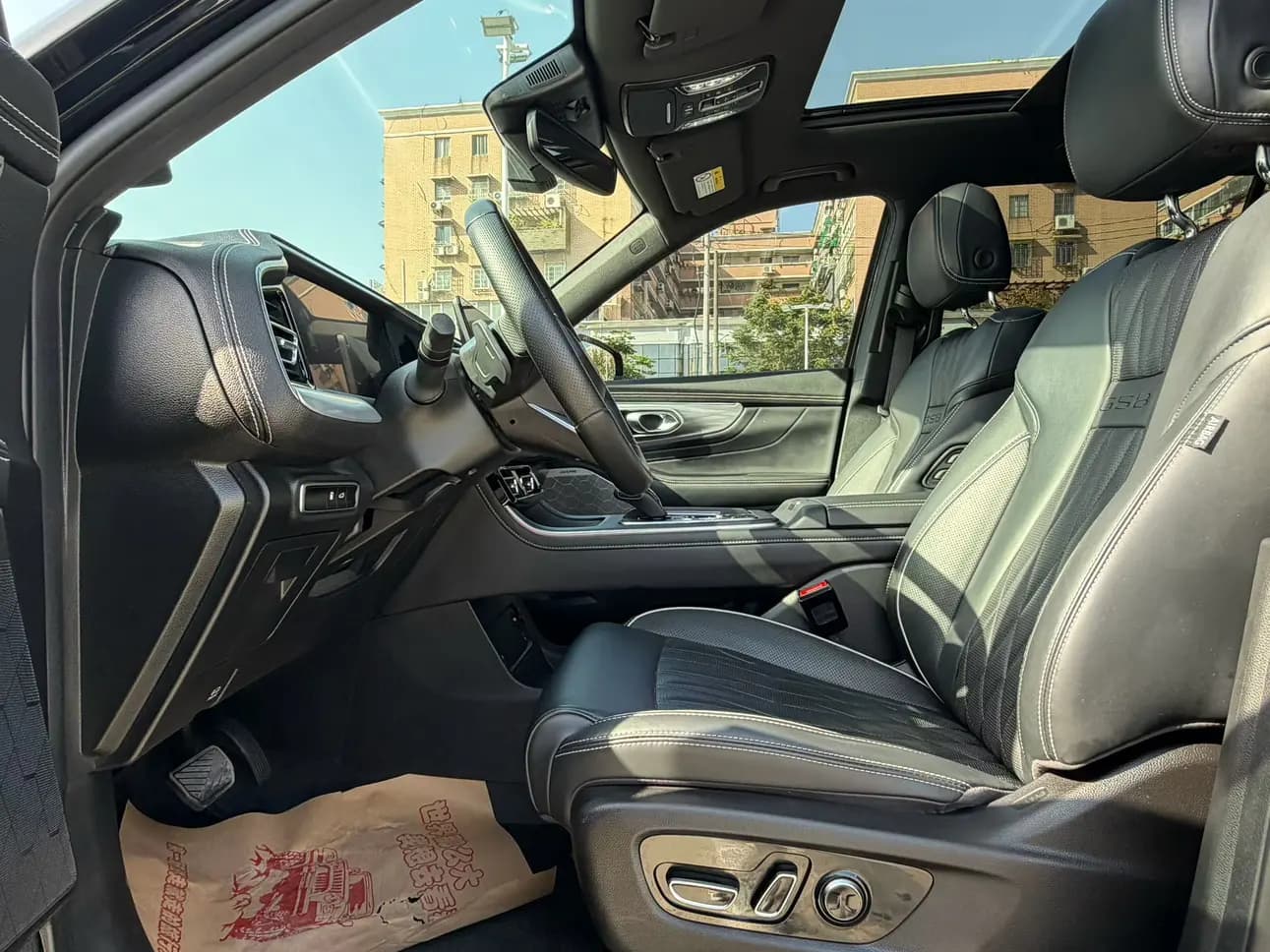 GAC Trumpchi GS8 2022 г. 30138 км. — фото 8