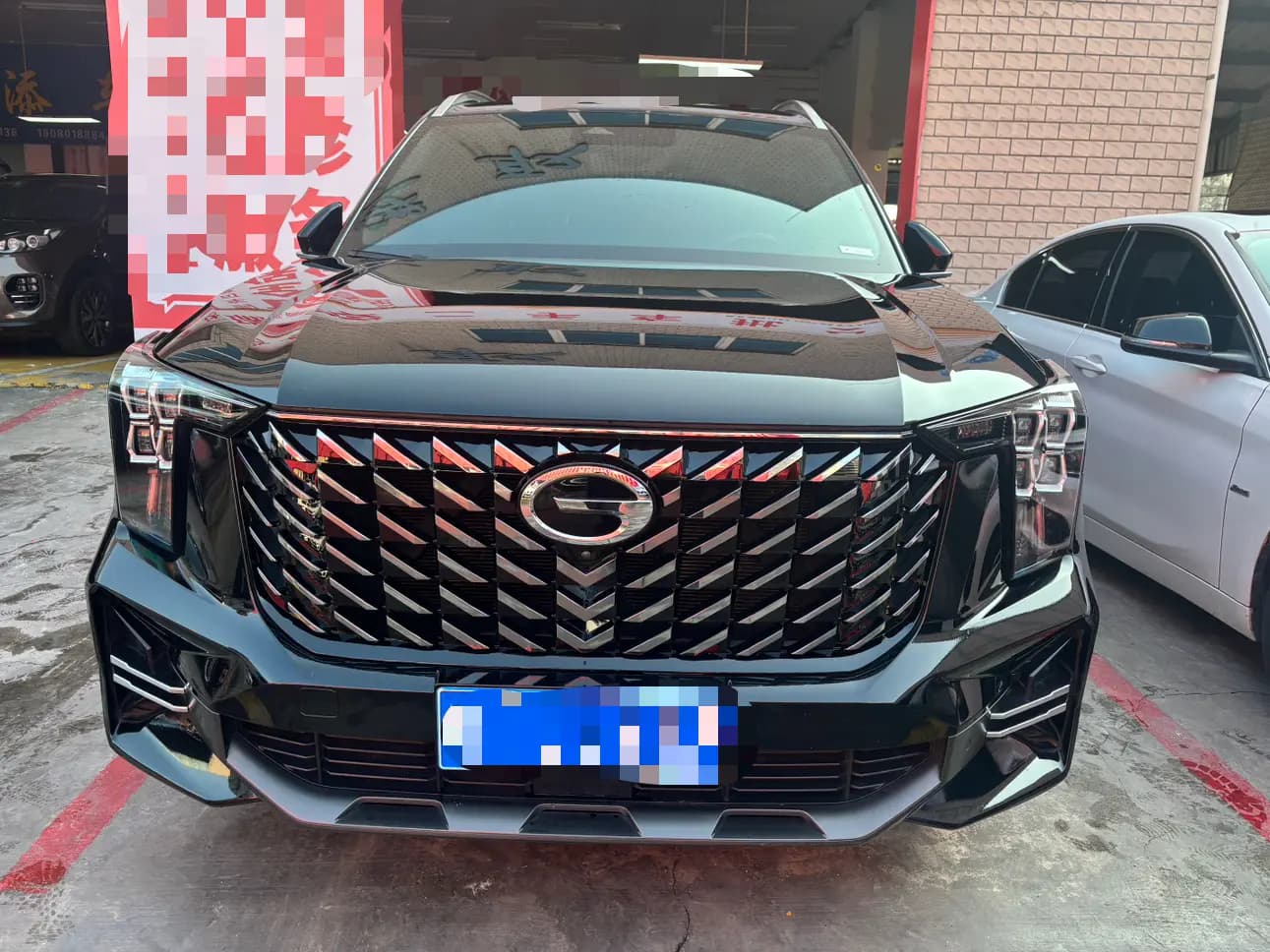 GAC Trumpchi GS8 2022 г. 36139 км. — фото 2