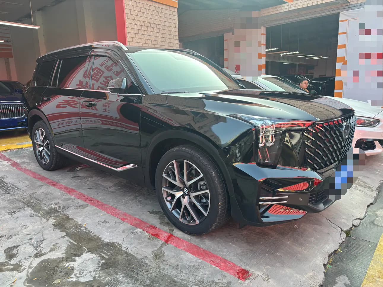 GAC Trumpchi GS8 2022 г. 36139 км. — фото 3