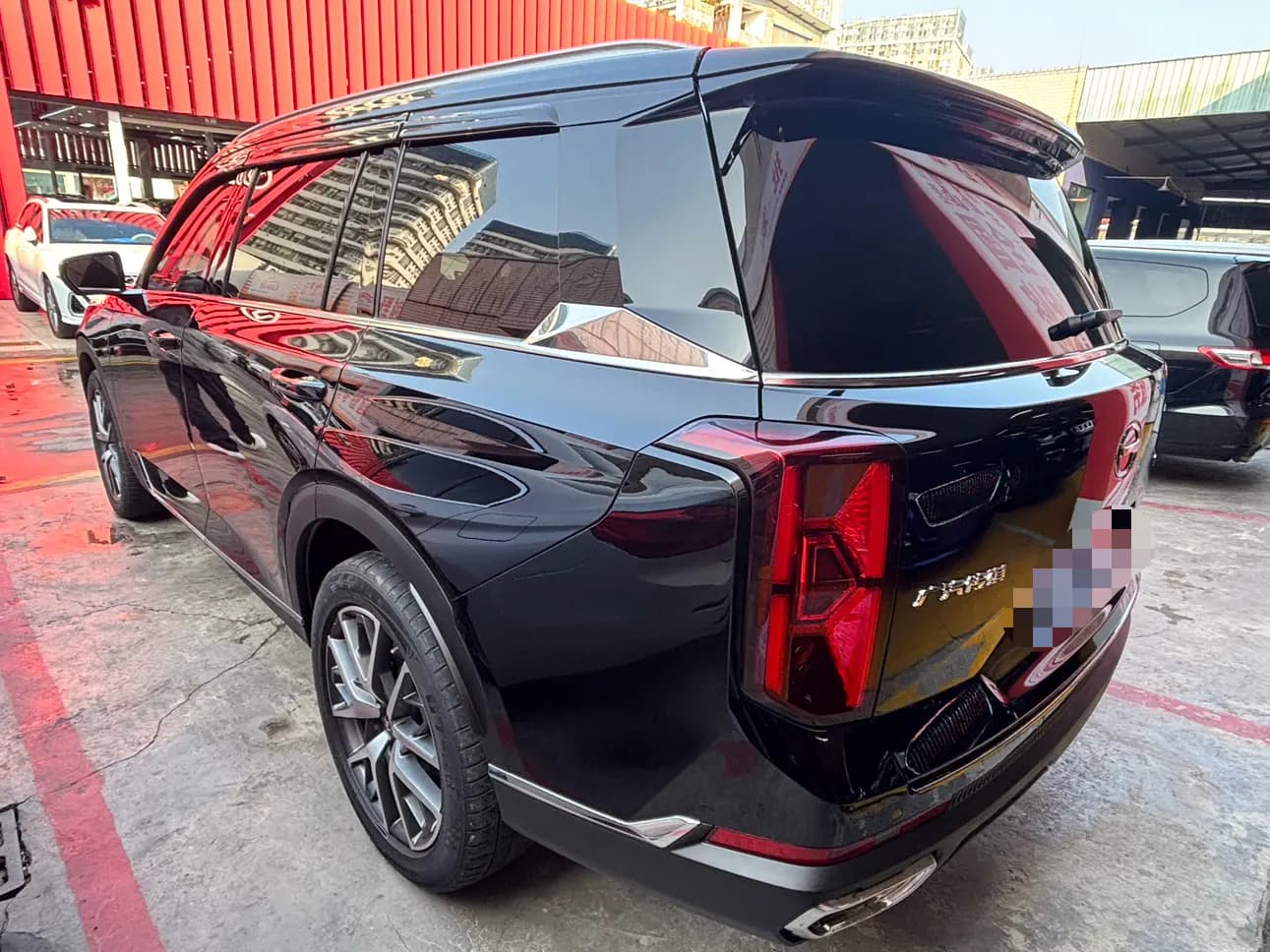 GAC Trumpchi GS8 2022 г. 36139 км. — фото 4