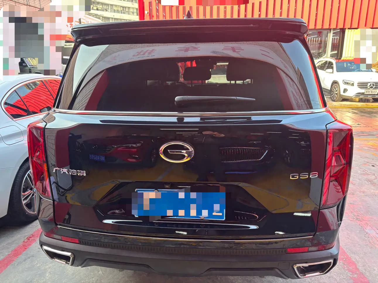 GAC Trumpchi GS8 2022 г. 36139 км. — фото 5