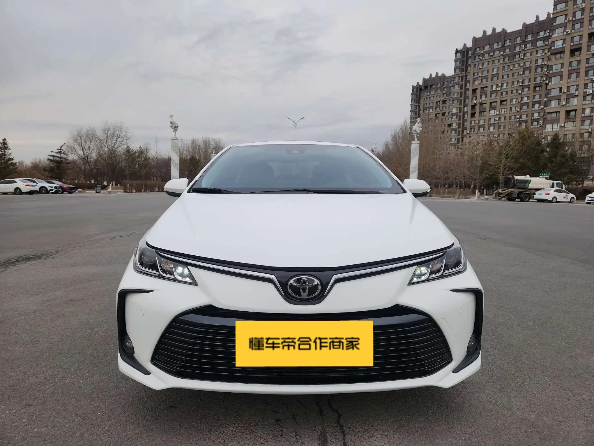 Toyota Corolla 2022 г. 30109 км. — фото 2