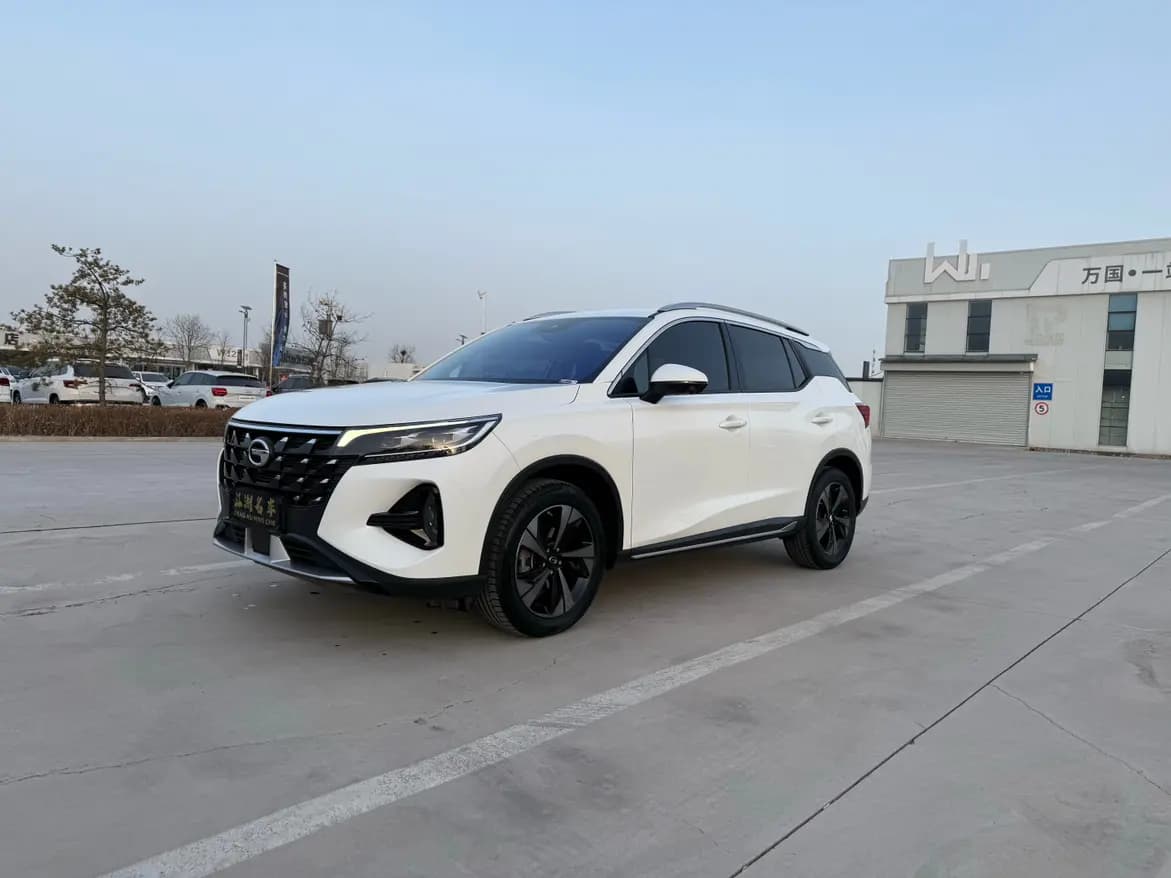 GAC Trumpchi GS4 2022 г. 61141 км.