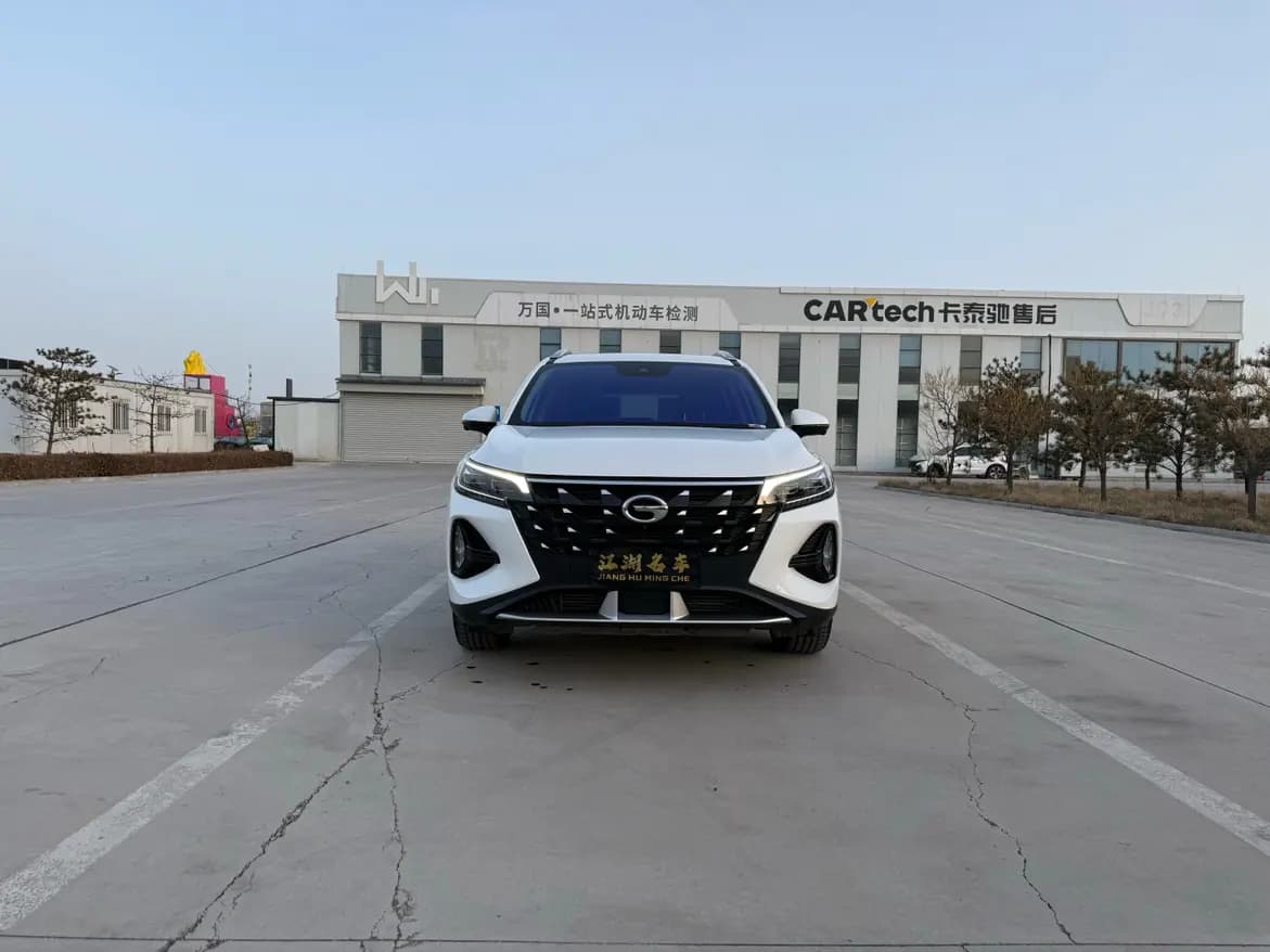 GAC Trumpchi GS4 2022 г. 61141 км. — фото 2