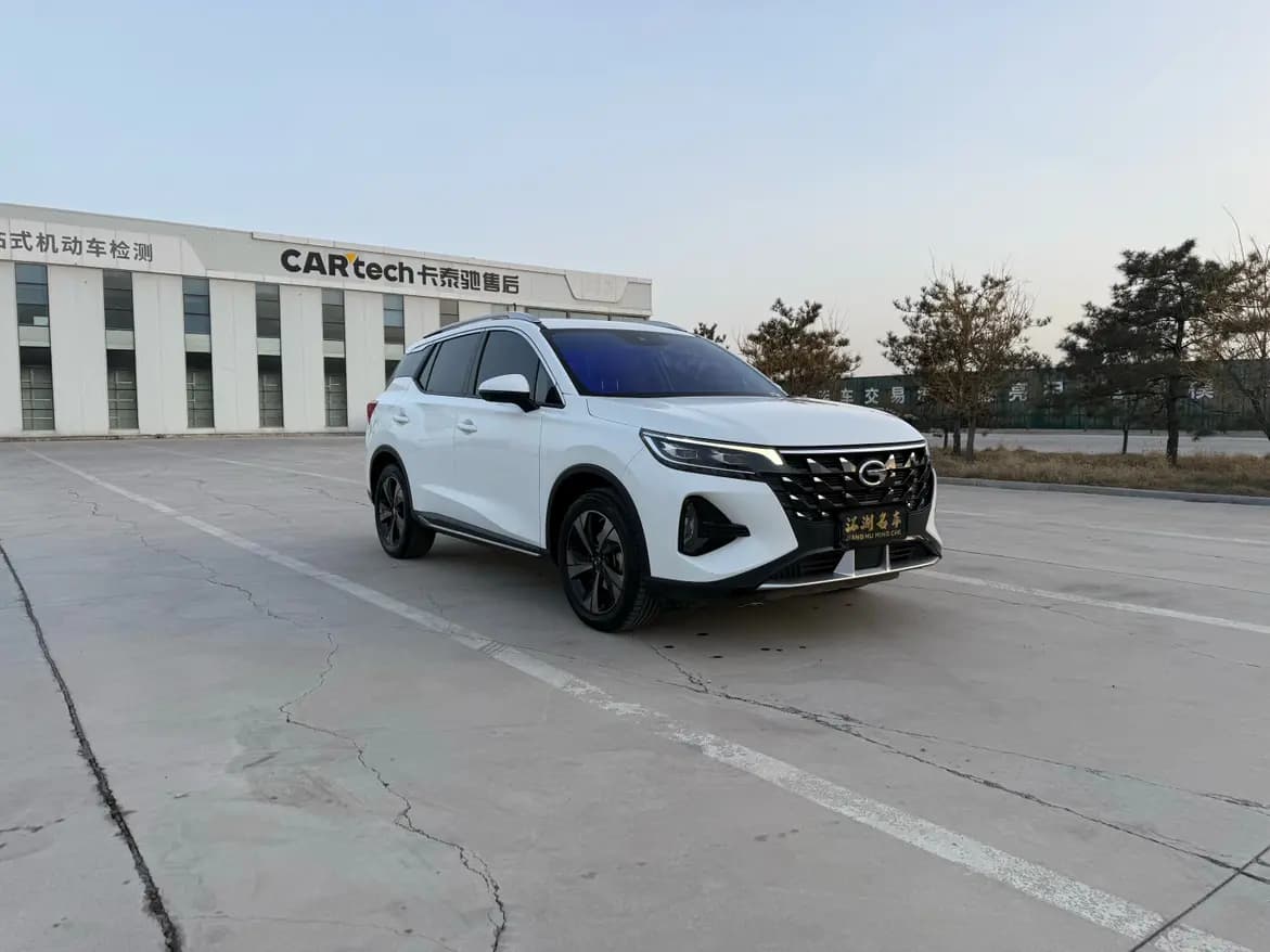 GAC Trumpchi GS4 2022 г. 61141 км. — фото 3