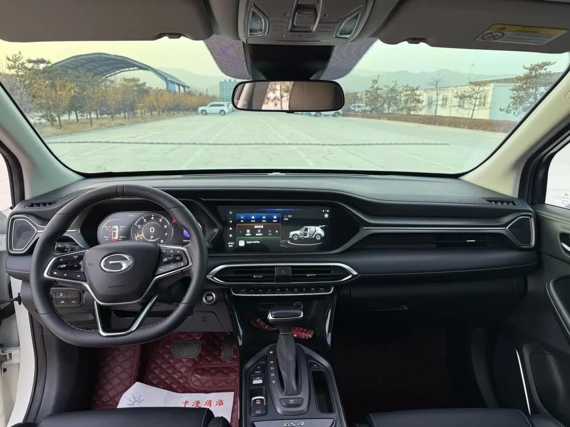 GAC Trumpchi GS4 2022 г. 61141 км. — фото 7