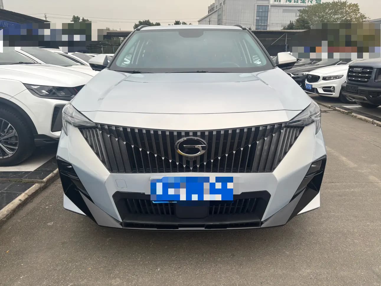 GAC Trumpchi GS3 2023 г. 17017 км. — фото 2