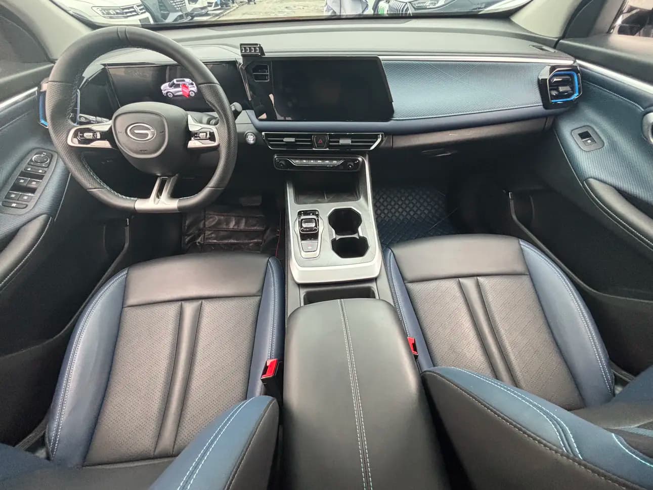 GAC Trumpchi GS3 2023 г. 17017 км. — фото 11