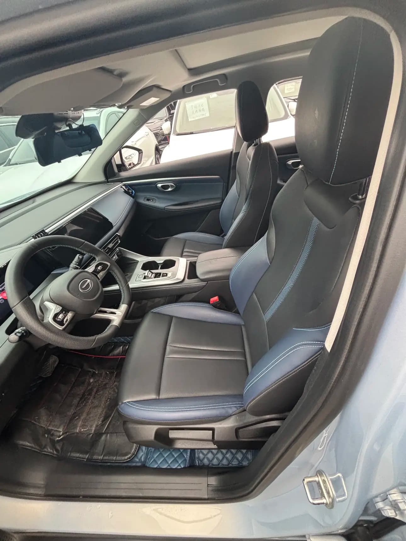 GAC Trumpchi GS3 2023 г. 17017 км. — фото 12