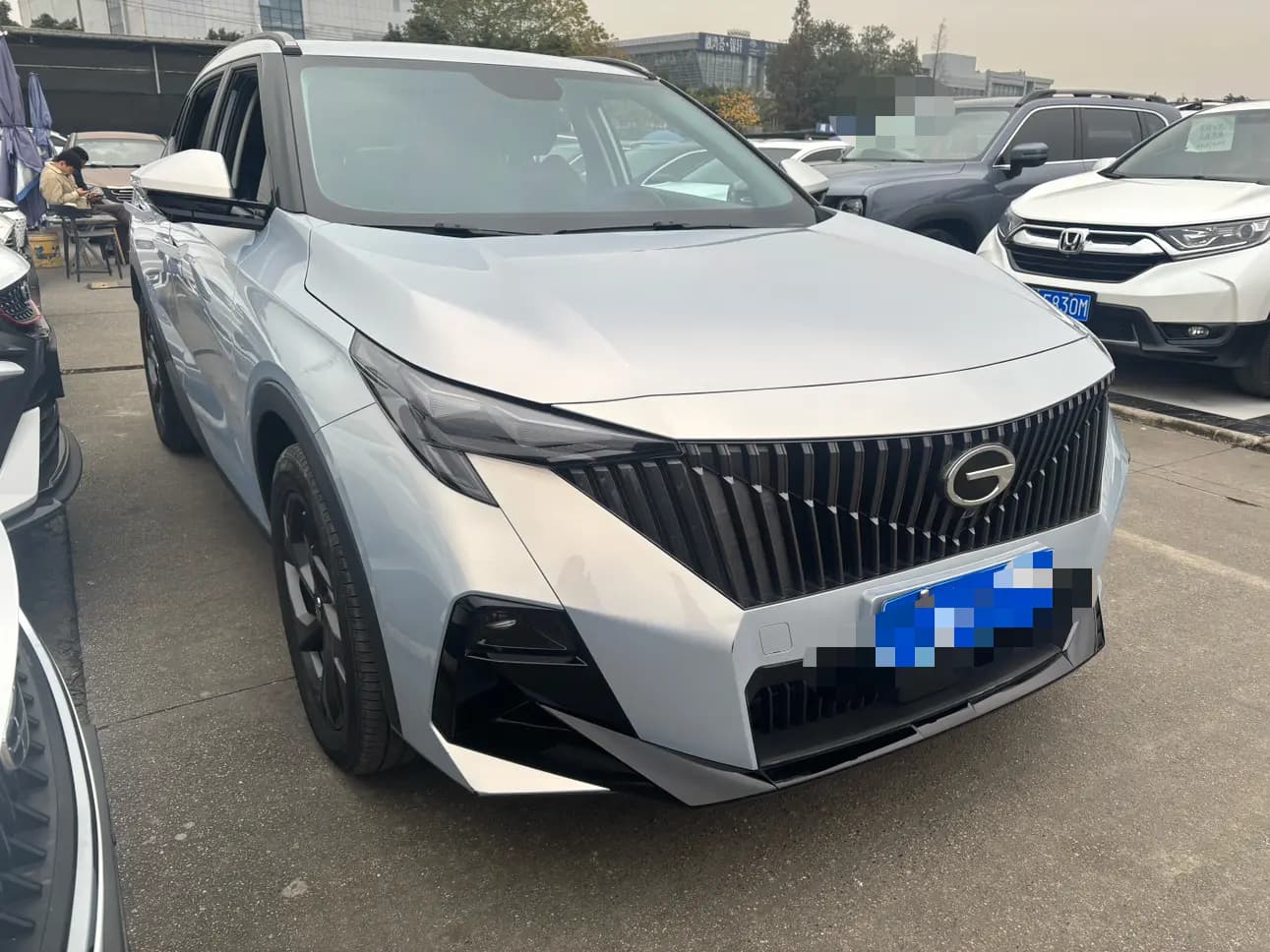 GAC Trumpchi GS3 2023 г. 17017 км. — фото 3