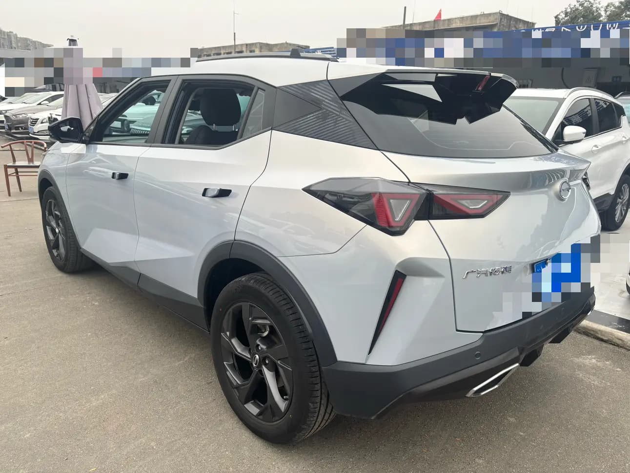 GAC Trumpchi GS3 2023 г. 17017 км. — фото 4