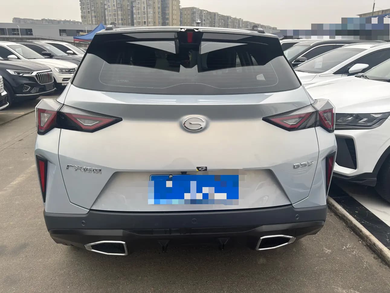 GAC Trumpchi GS3 2023 г. 17017 км. — фото 5