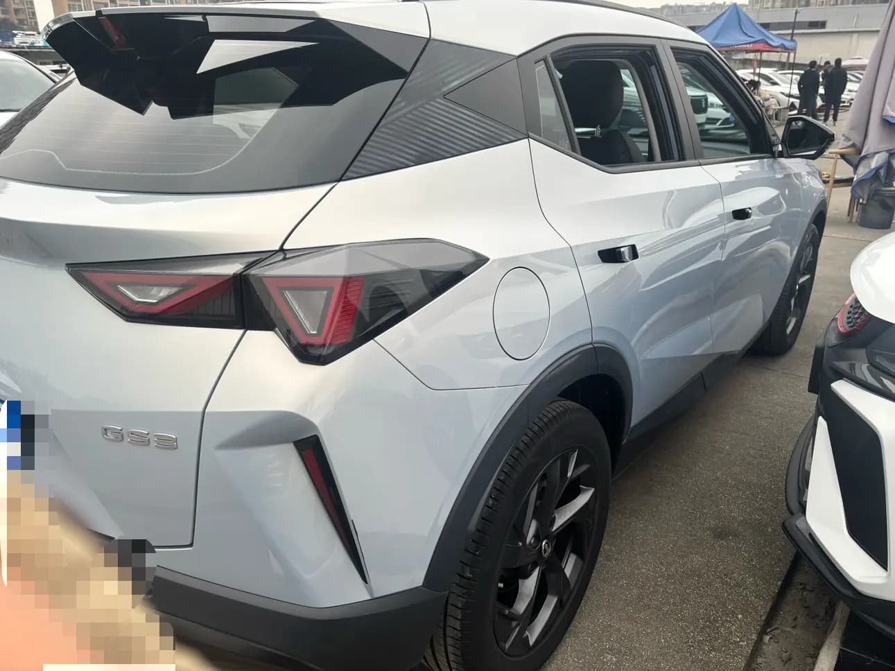 GAC Trumpchi GS3 2023 г. 17017 км. — фото 6