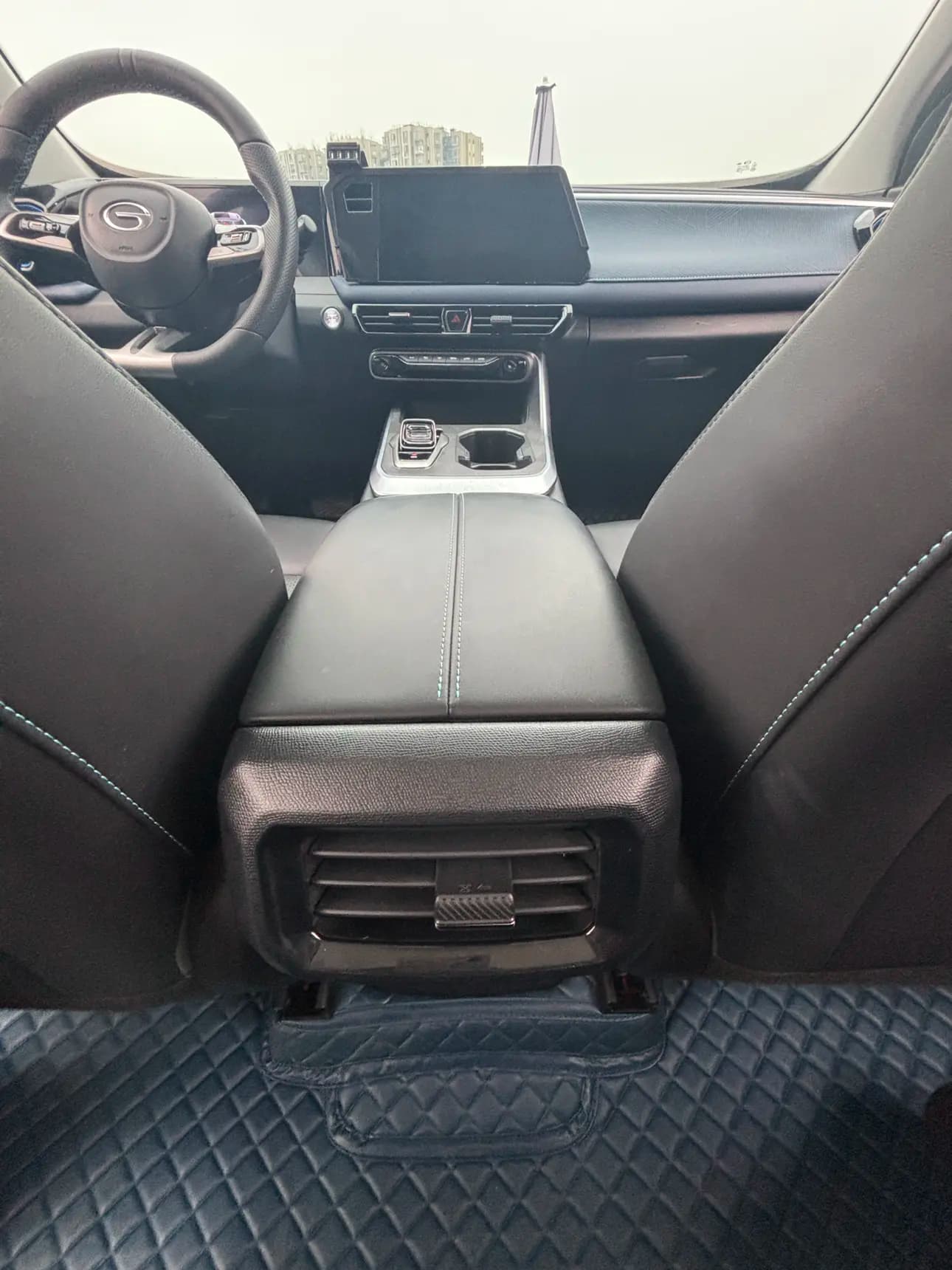 GAC Trumpchi GS3 2023 г. 17017 км. — фото 8