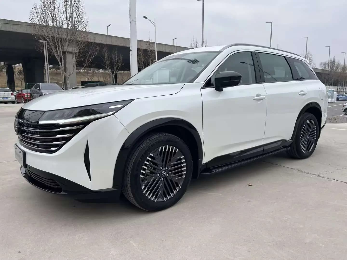 Nissan Explore the land 2024 г. 4085 км.
