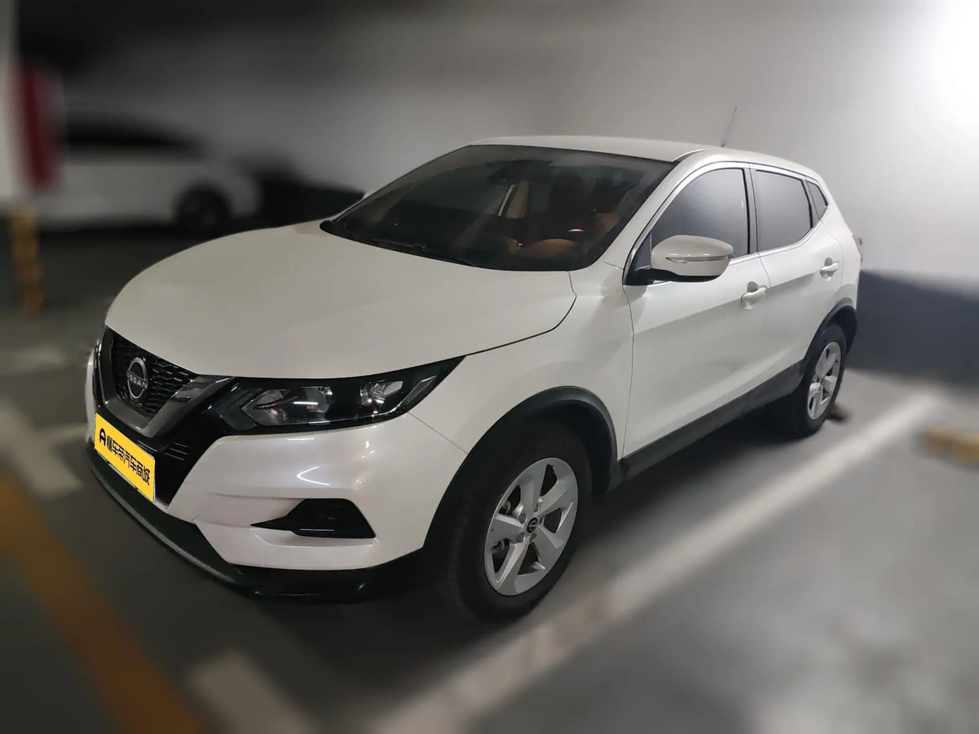 Nissan Qashqai 2024 г. 8807 км.