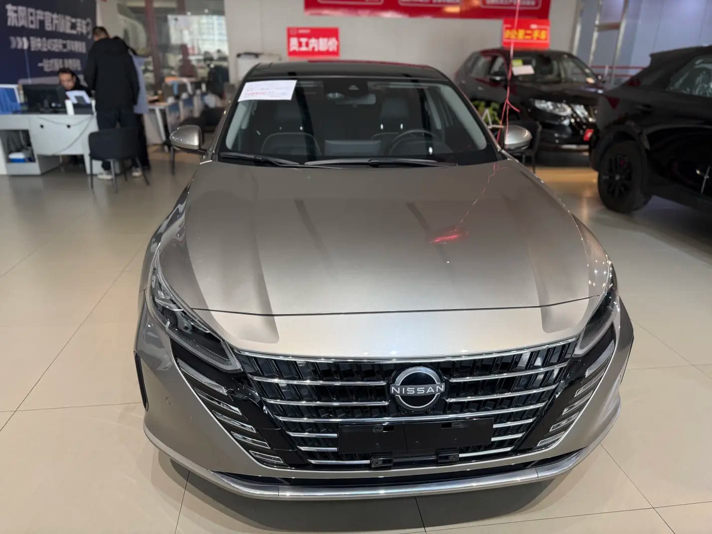 Nissan Altima 2023 г. 27020 км. — фото 2