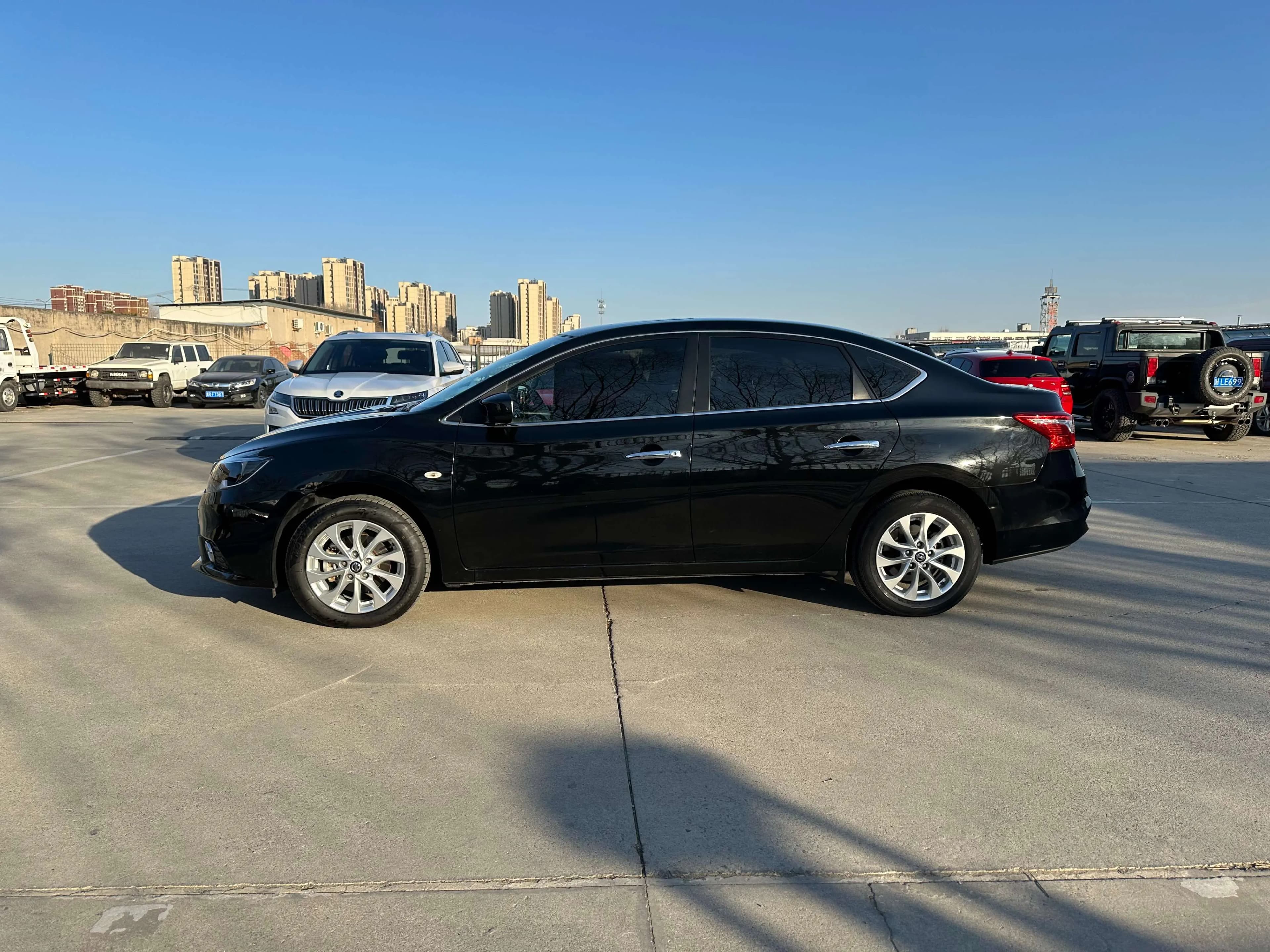Nissan Sylphy 2022 г. 16052 км. — фото 4