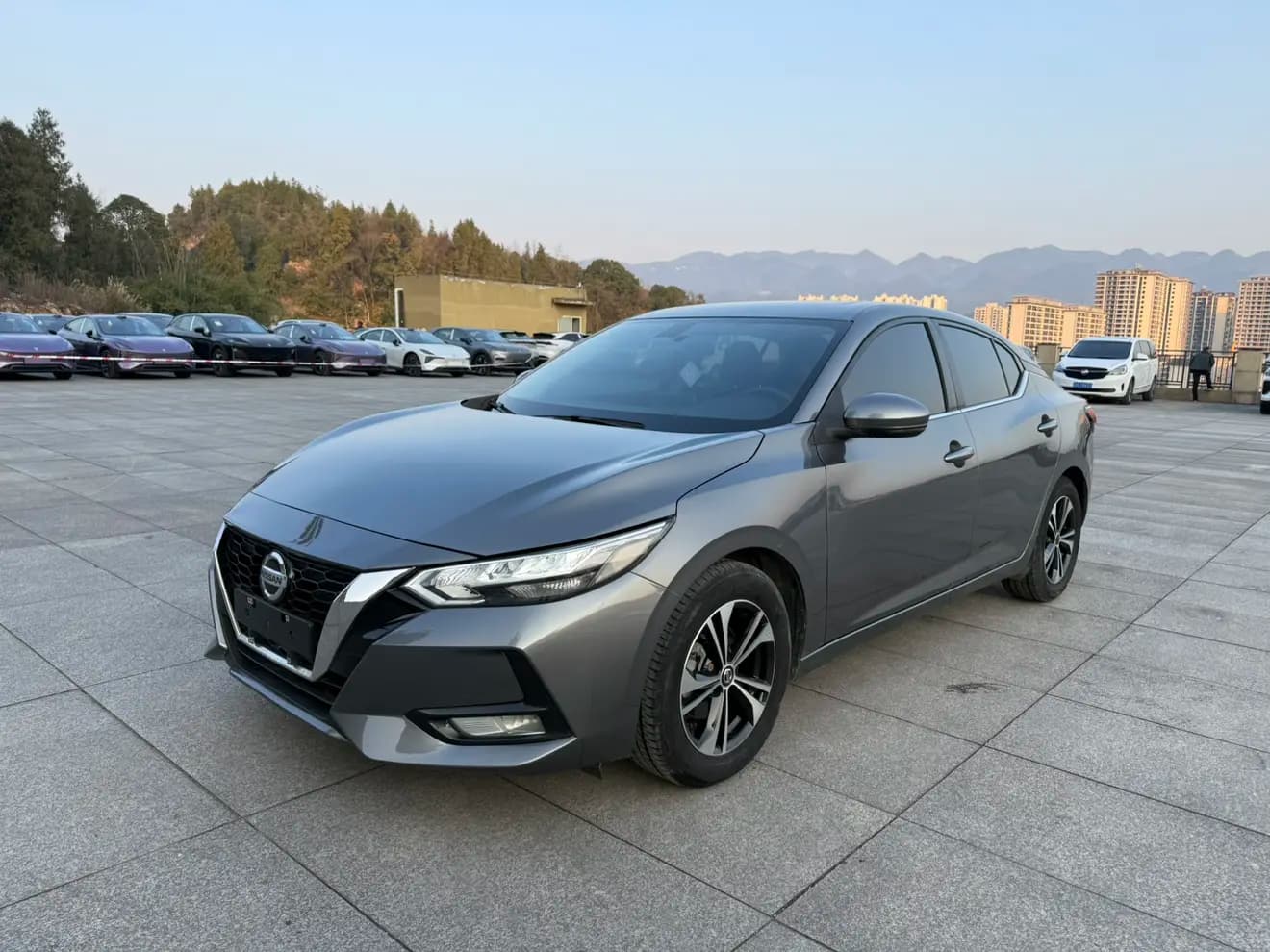 Nissan Sylphy 2023 г. 55053 км.