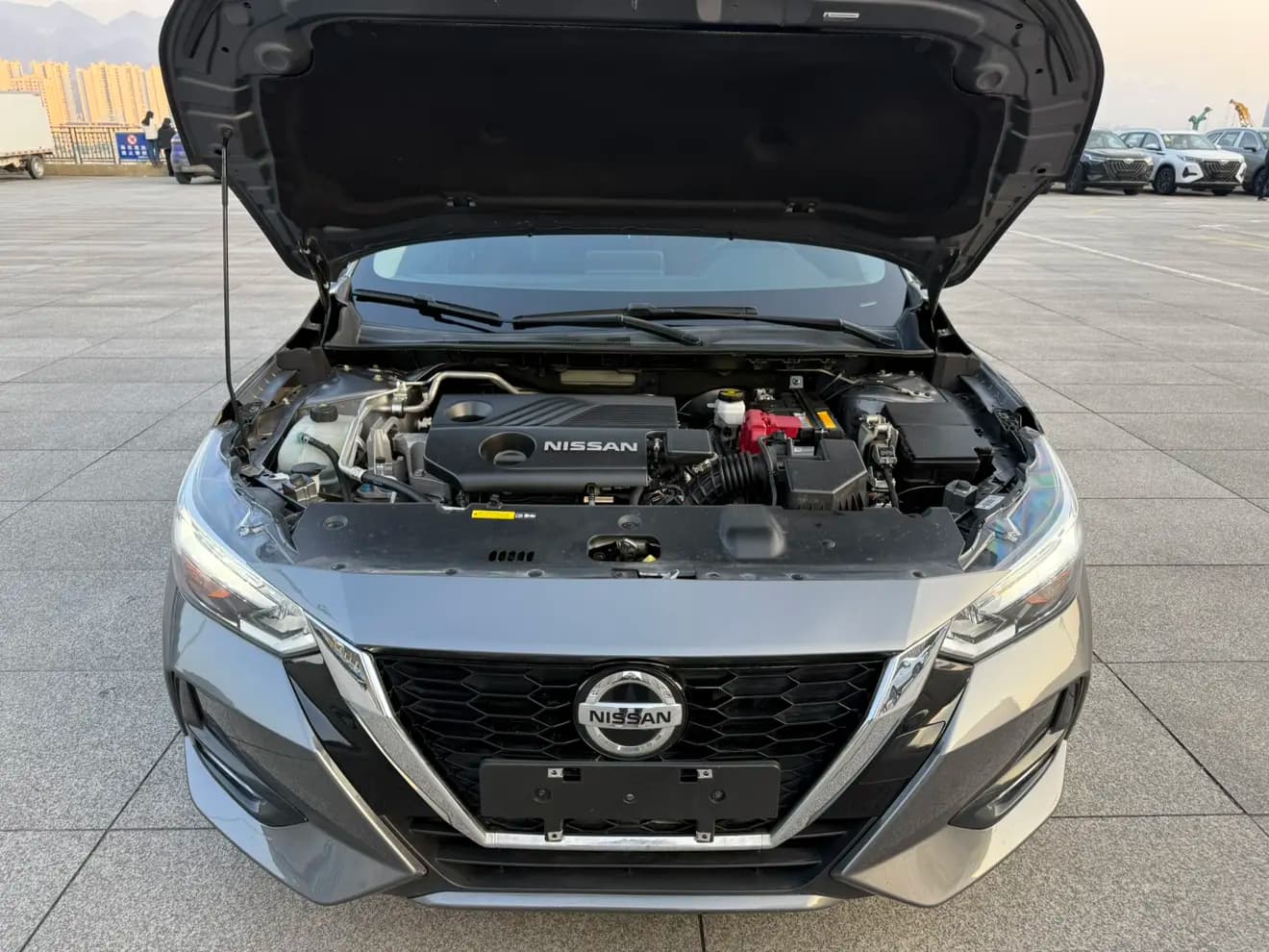 Nissan Sylphy 2023 г. 55053 км. — фото 9
