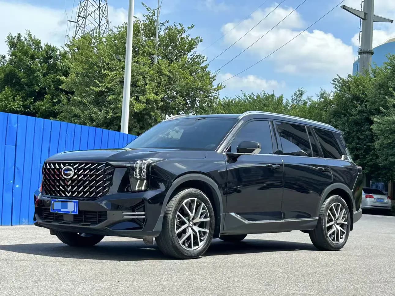 GAC Trumpchi GS8 2022 г. 44942 км.